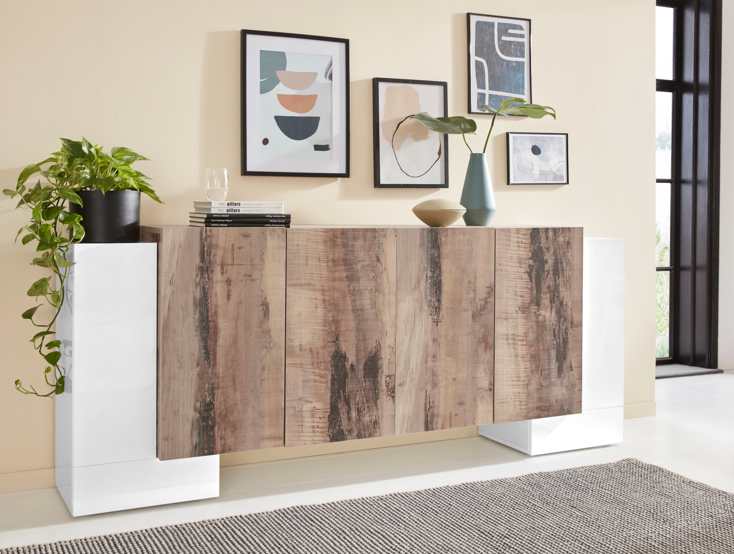 INOSIGN Sideboard "Pillon", Breite 210 cm