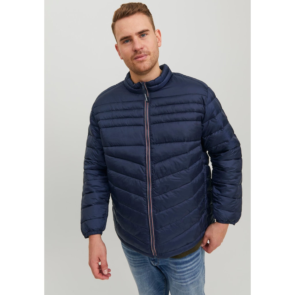 Jack & Jones PlusSize Steppjacke »JJEHERO PUFFER COLLAR PS SN«