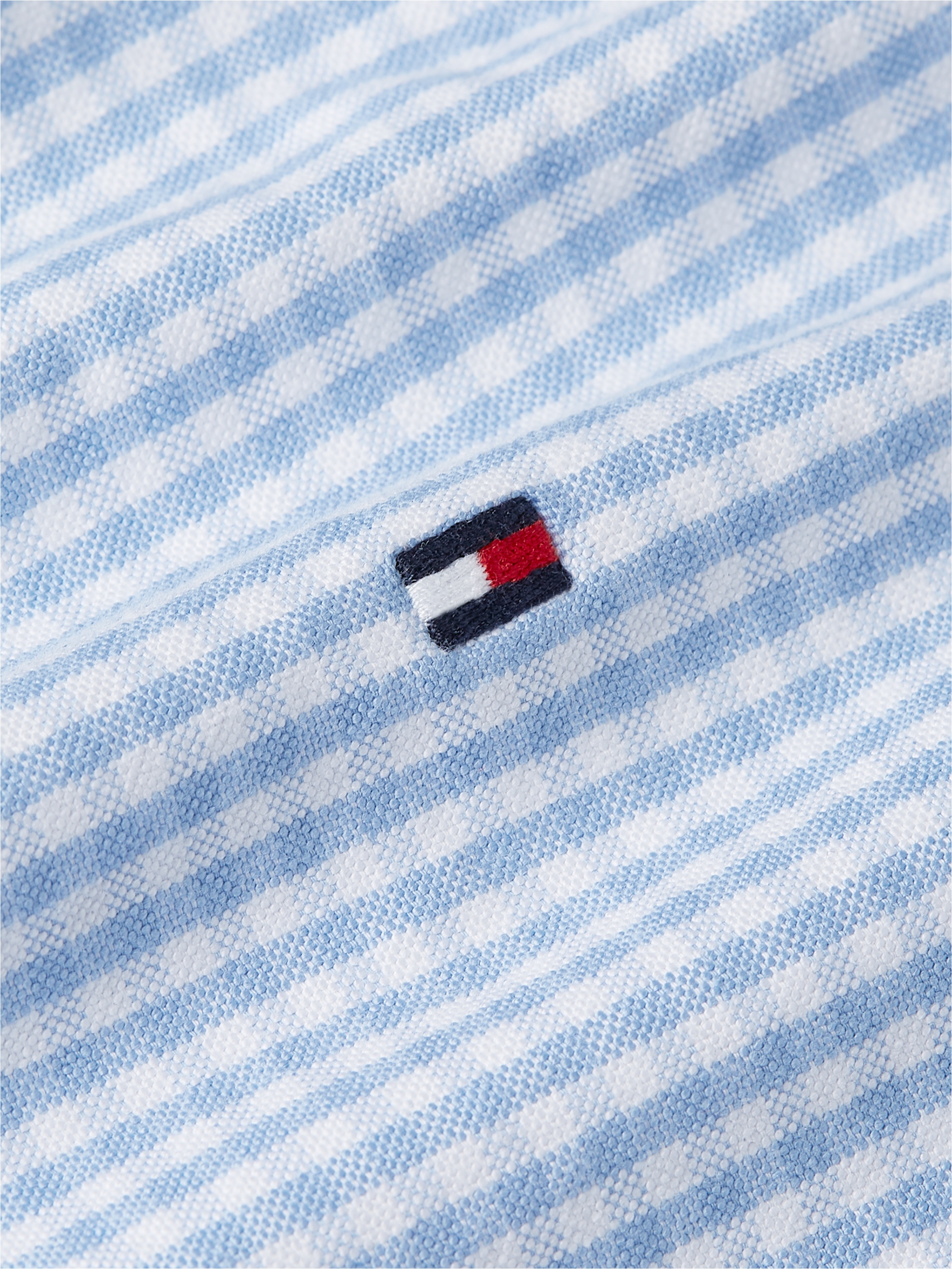 Tommy Hilfiger Langarmhemd »HERITAGE OXFORD GINGHAM RF SHIRT«, mit modischem Klein-Karomuster