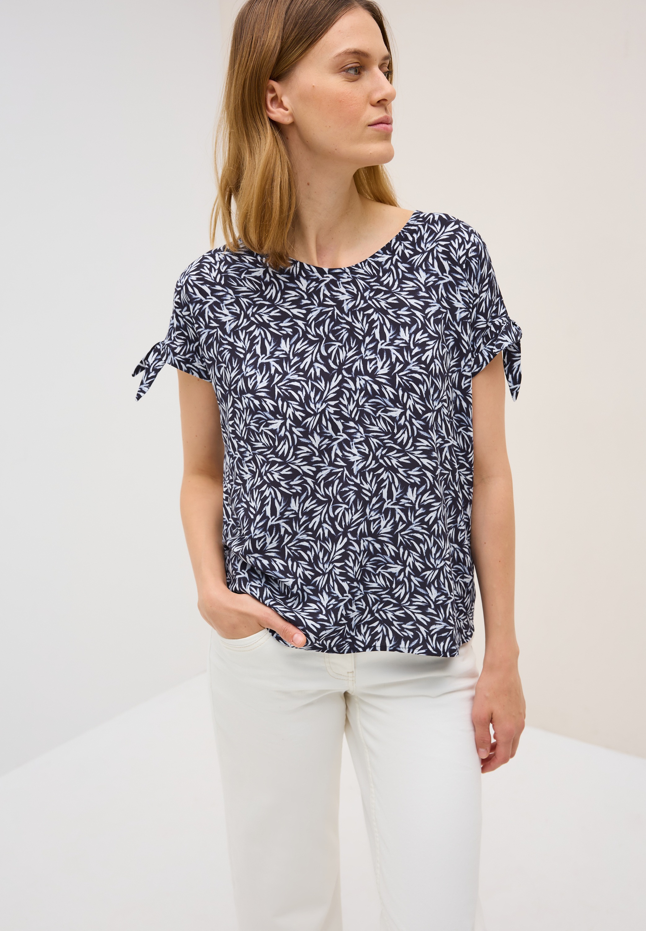 Cecil Shirtbluse, mit grafischem Muster günstig online kaufen
