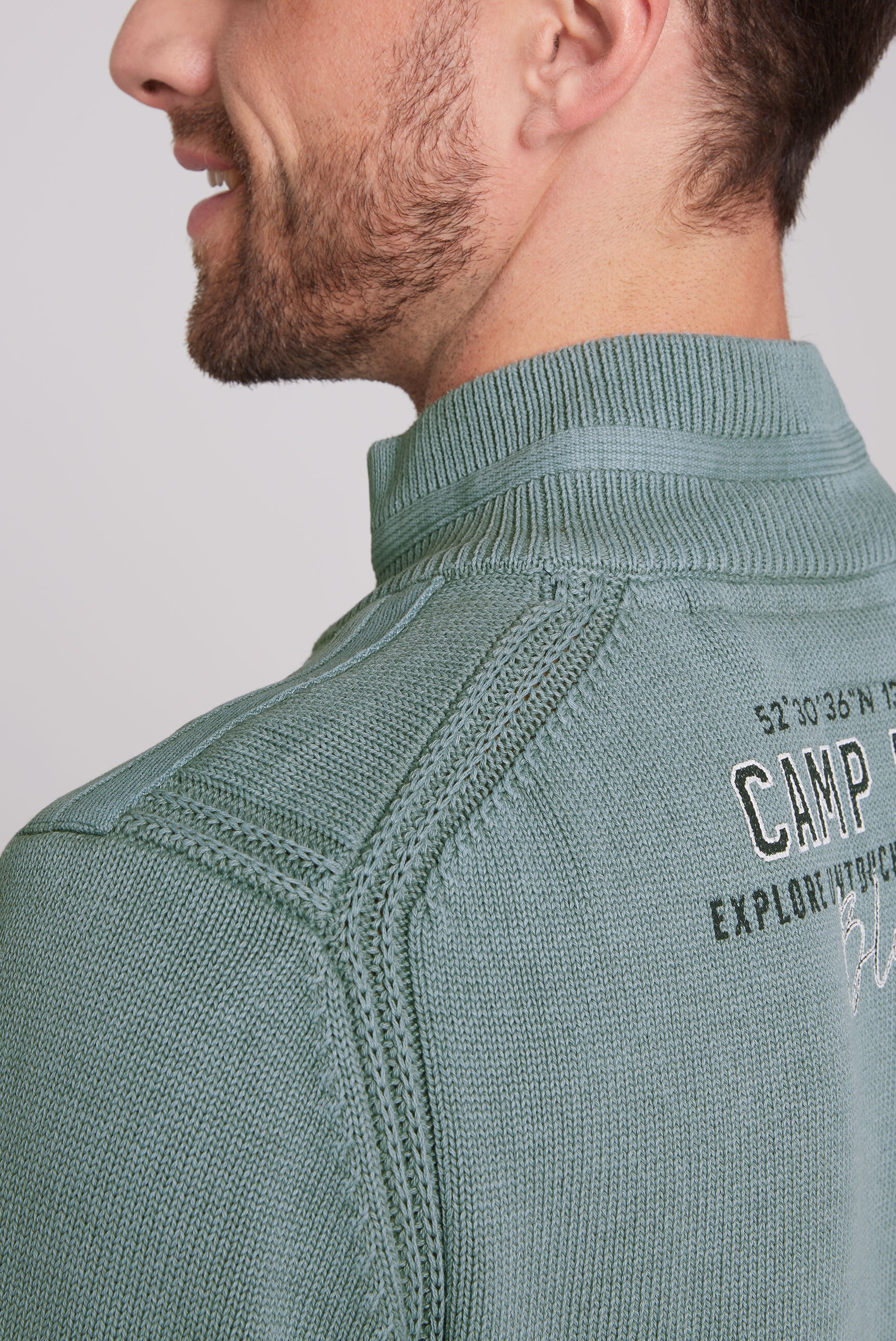 CAMP DAVID Troyer, aus Baumwolle