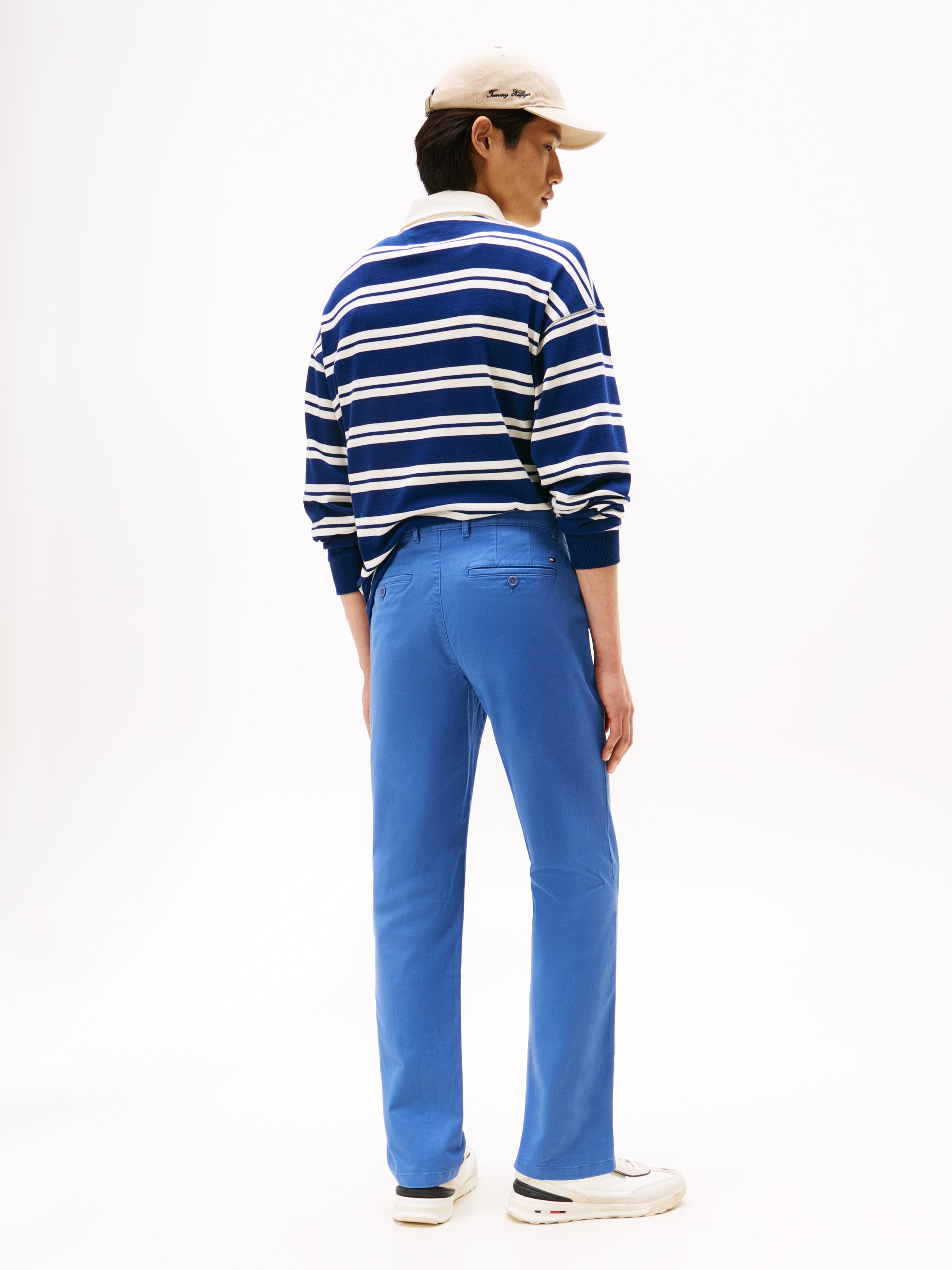Tommy Hilfiger Chinohose »CORE DENTON ESSENTIAL TWILL«, Gerades Bein, Schlichte Optik