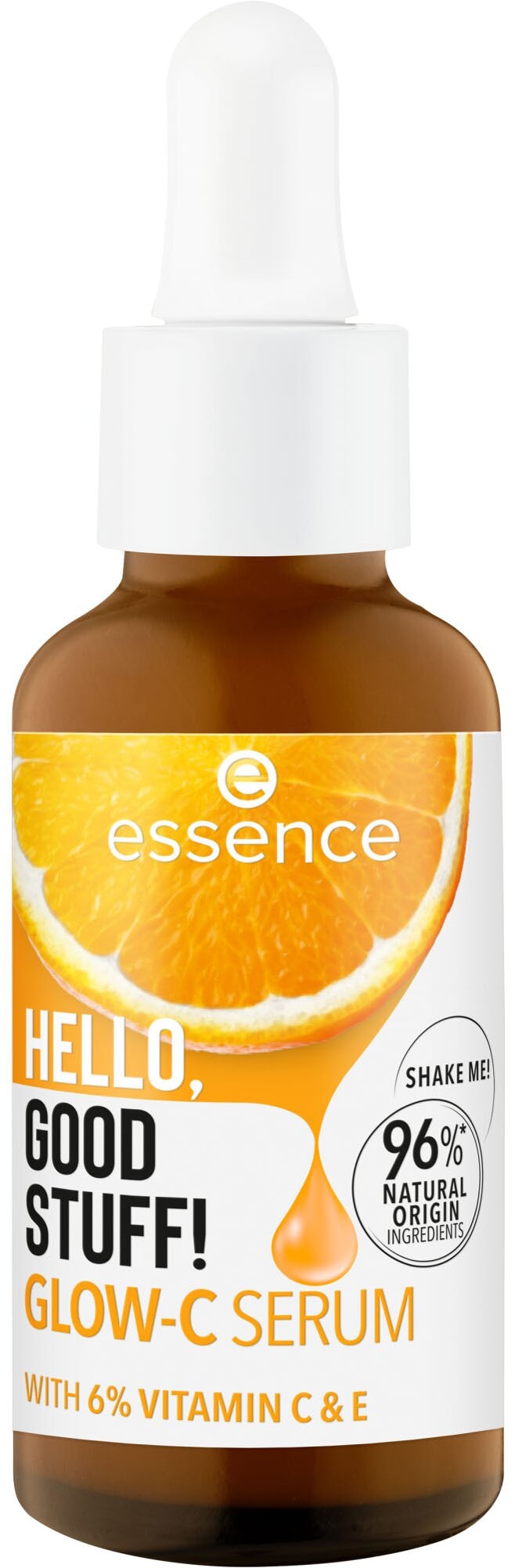 Essence Gesichtsserum »HELLO, GOOD STUFF! GLOW-C SERUM«, (Set, 3 tlg.)