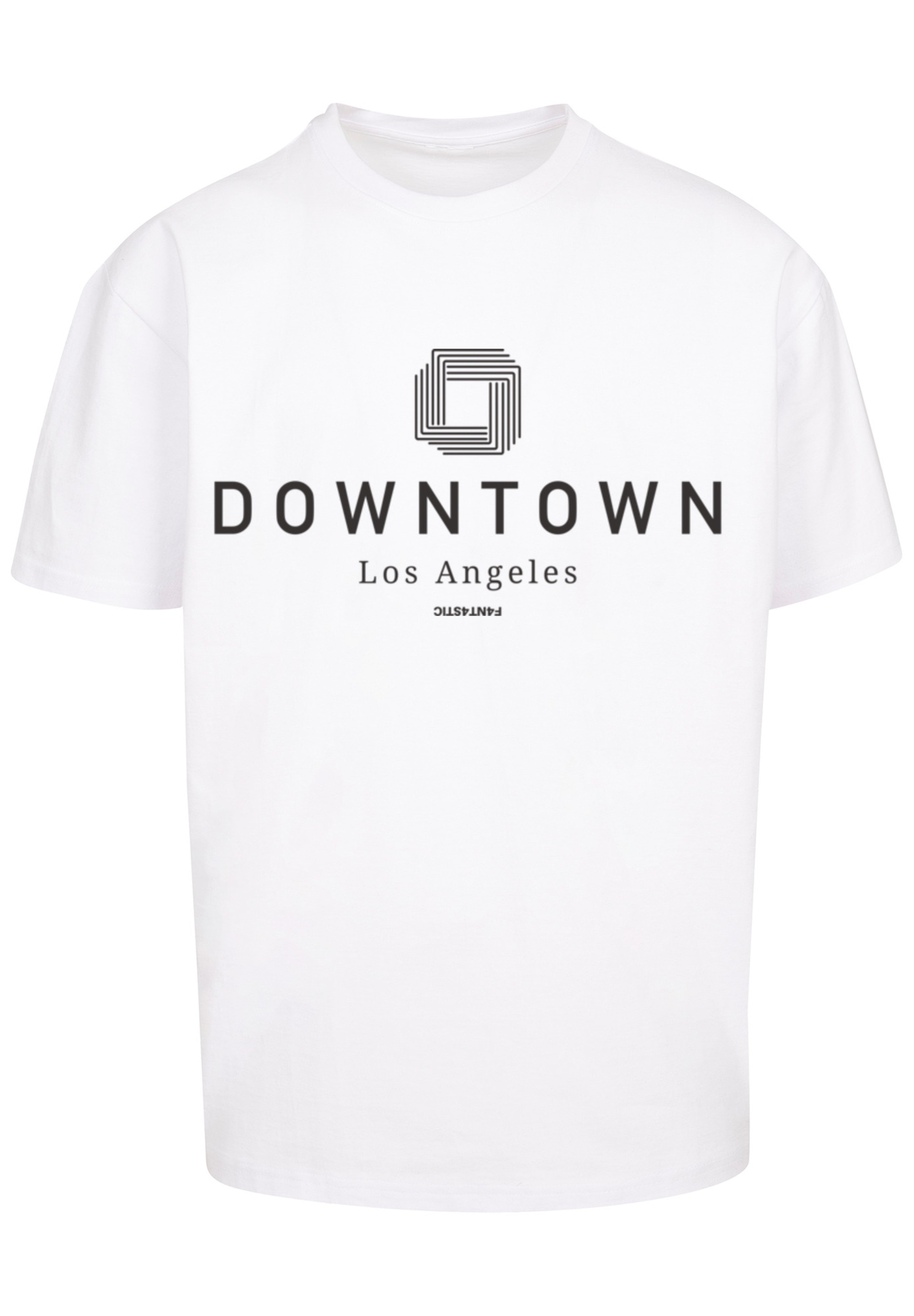 F4NT4STIC T-Shirt »Downtown LA OVERSIZE TEE«, Print