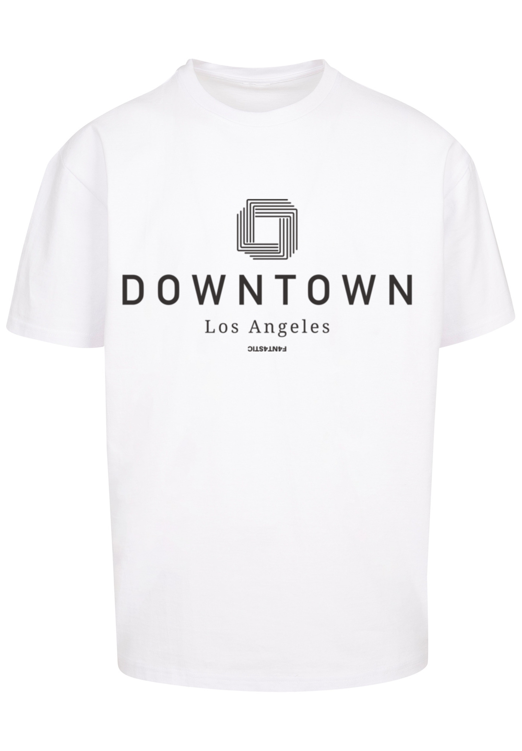 F4NT4STIC T-Shirt "Downtown LA OVERSIZE TEE", Print günstig online kaufen