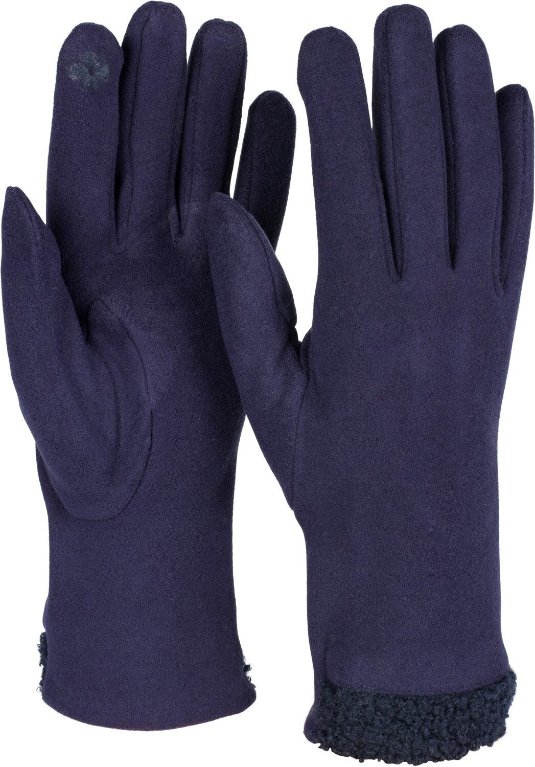 styleBREAKER Fleecehandschuhe "Touchscreen Handschuhe Teddyfell" 1 Stk.