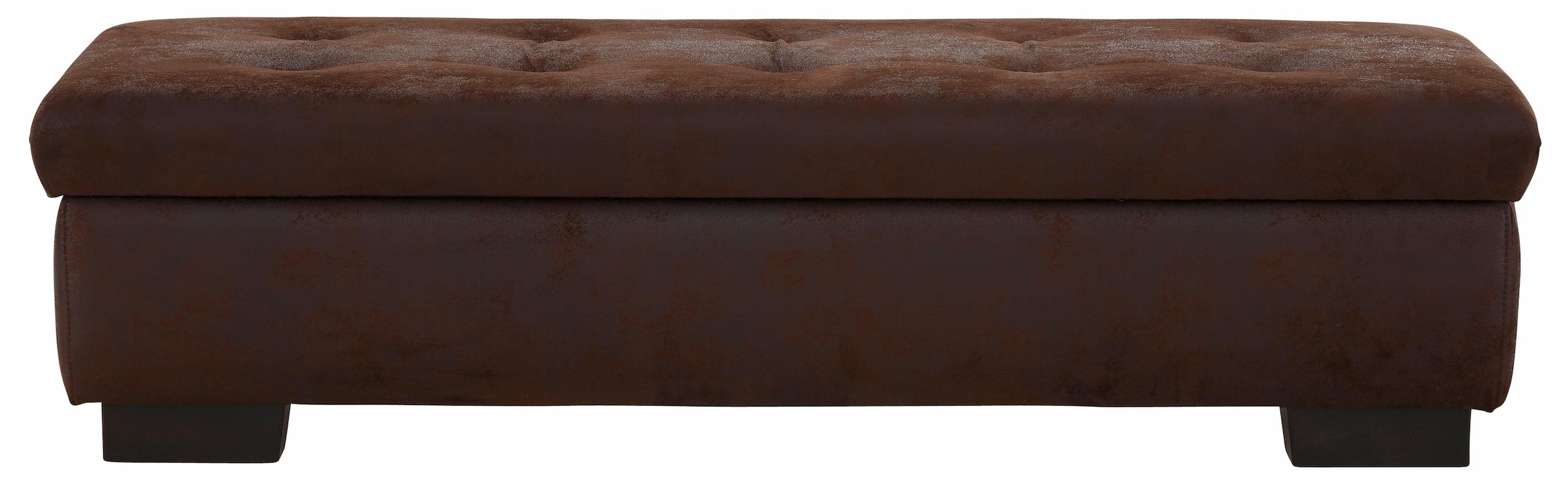 Home affaire Hocker "Bergen", mit Staufach, 161 cm breit günstig online kaufen