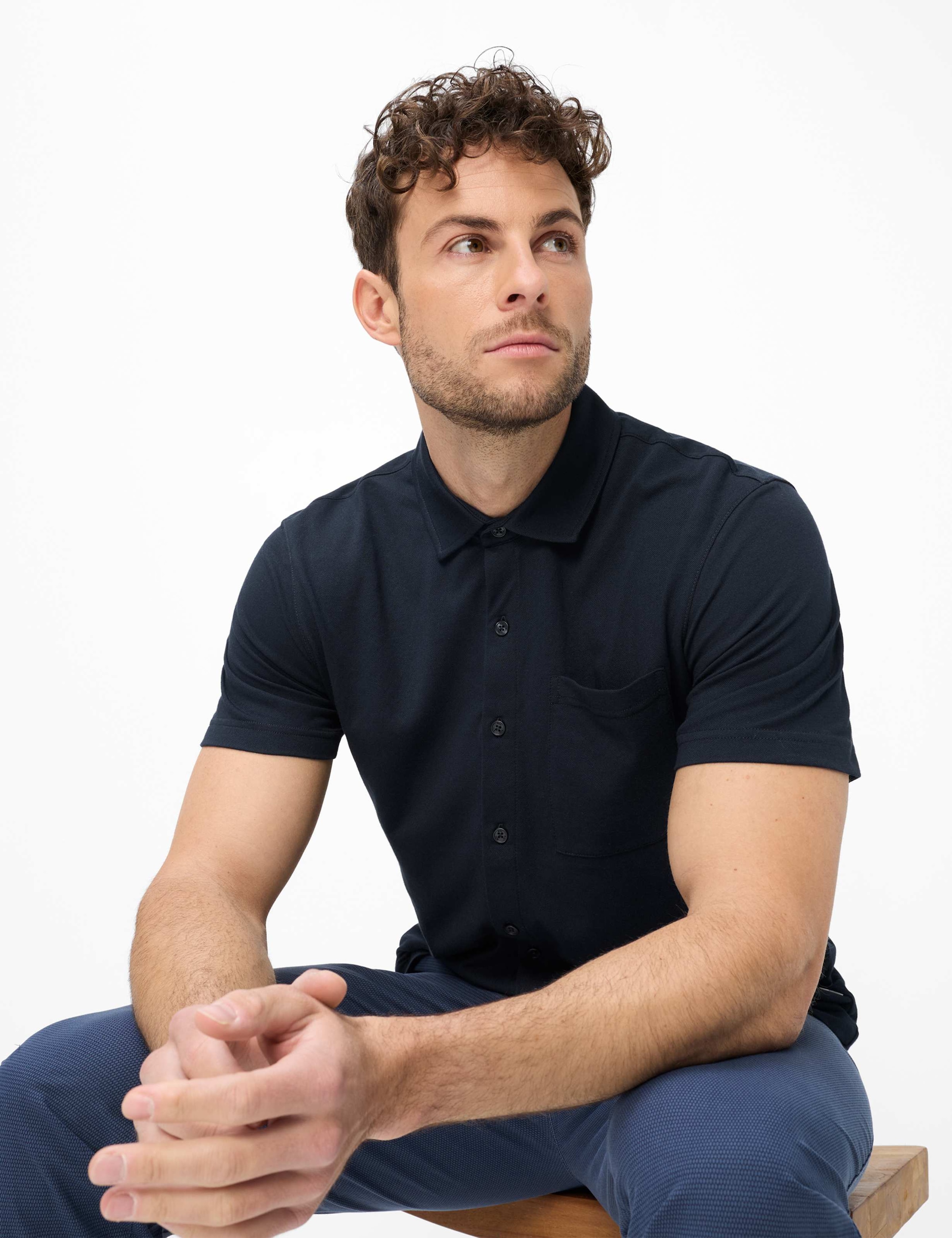 Brax Poloshirt »Style PIROZ«
