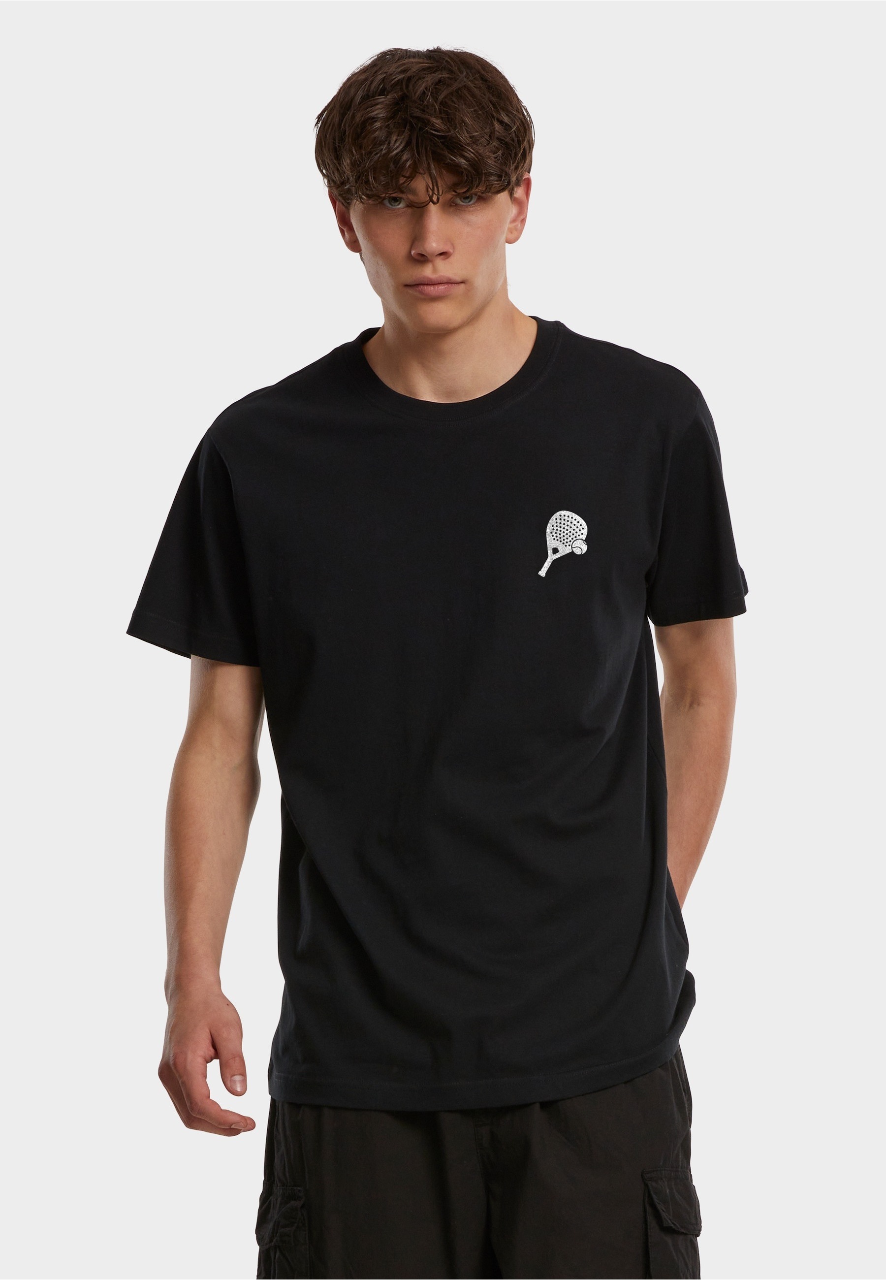 MisterTee T-Shirt »MisterTee Padel Society Pro Player Padel Club Tee« 1