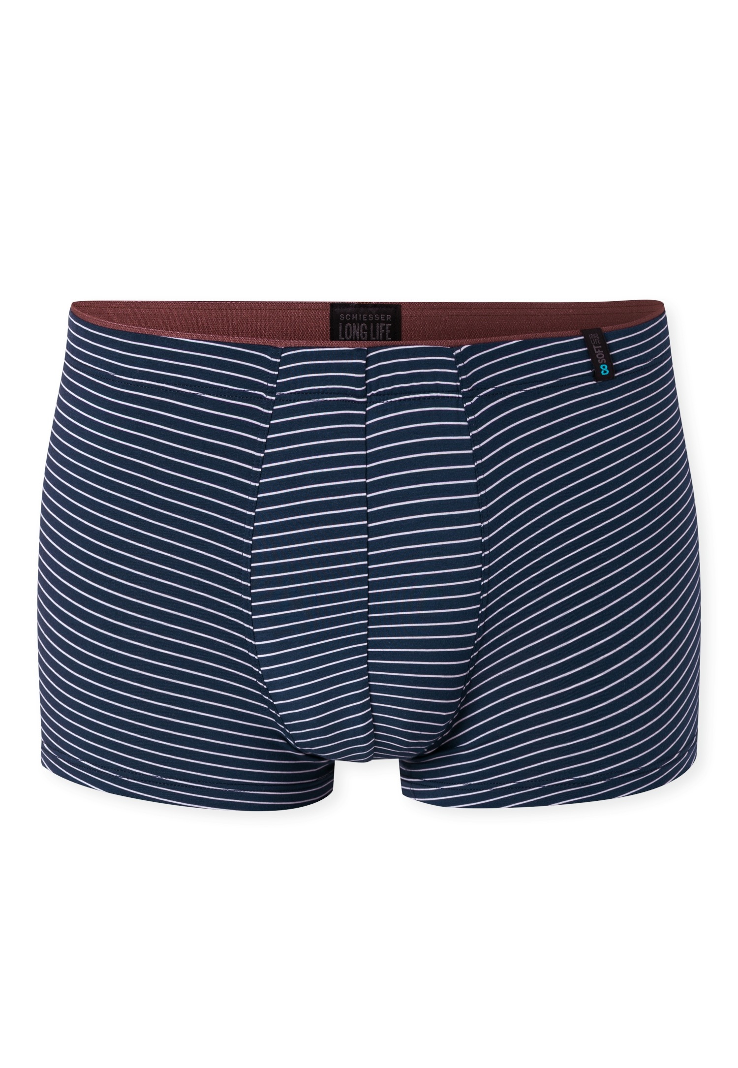 Schiesser Boxer "Long Life Soft" ohne Eingriff, in elastischer Single-Jerse günstig online kaufen