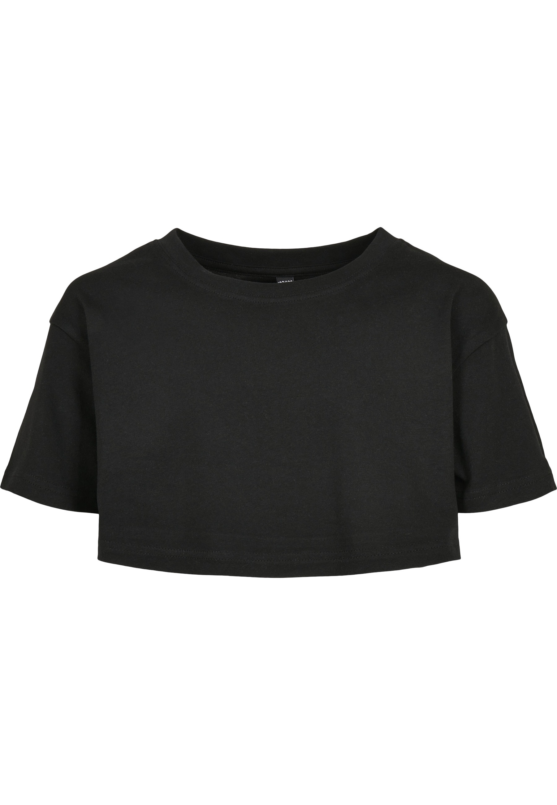 URBAN CLASSICS T-Shirt "Urban Classics Damen Girls Short Kimono Tee" 1 Stk. günstig online kaufen