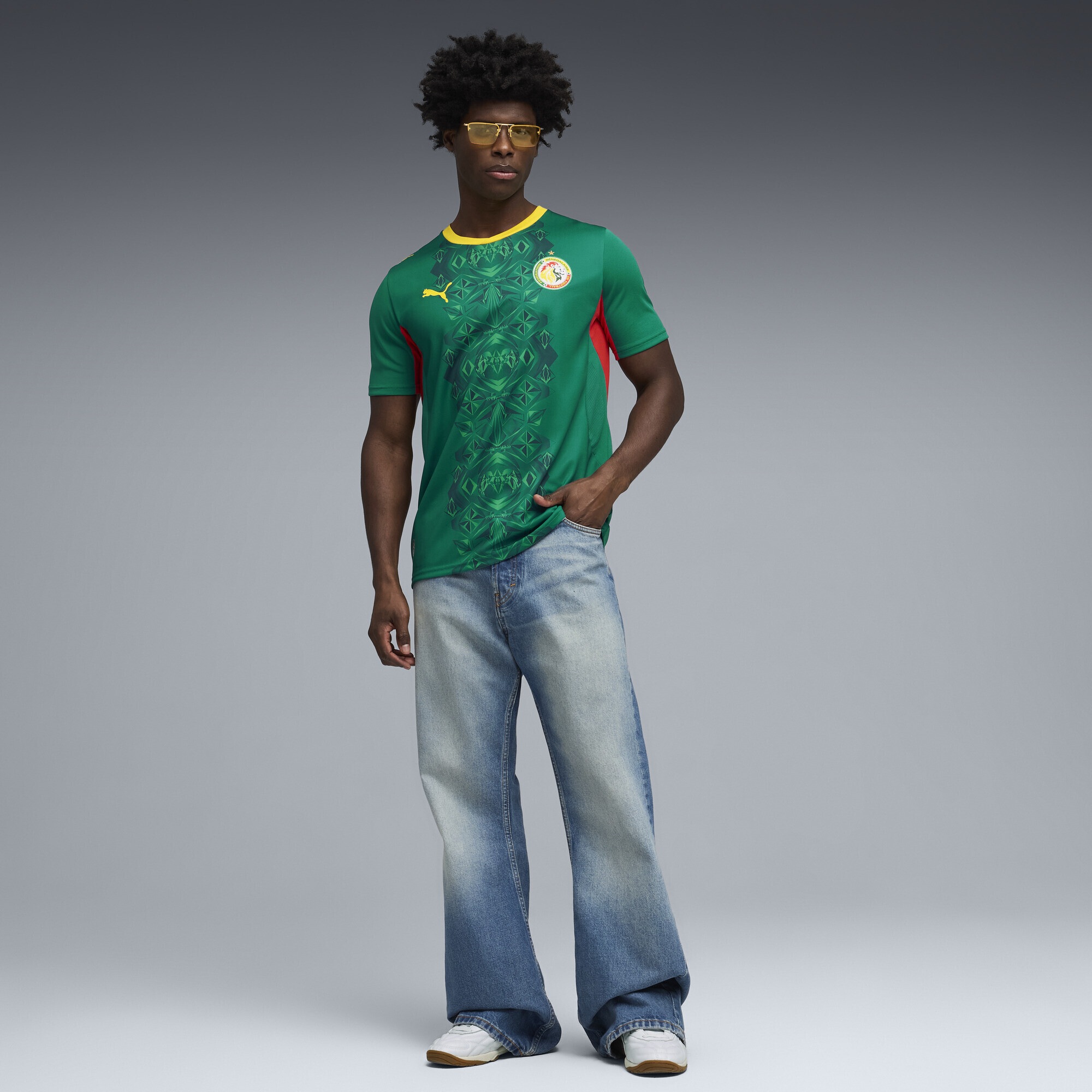PUMA Trainingsshirt »Senegal 2026 Auswärtstrikot Herren«