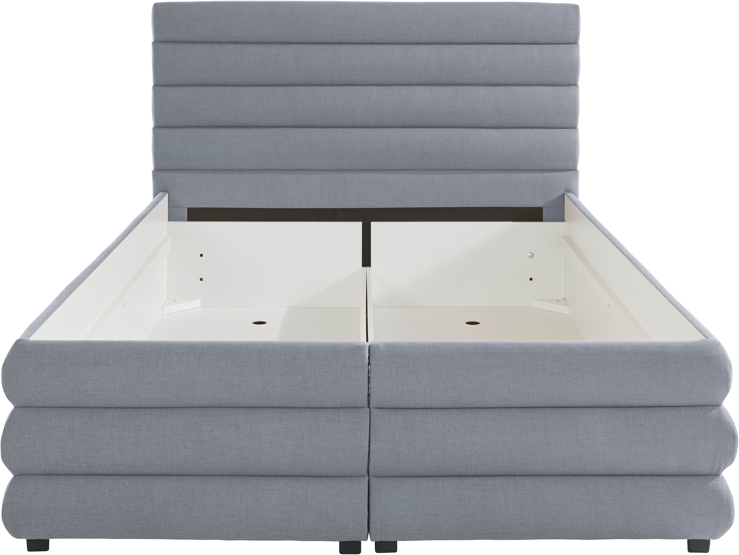 LeGer Home by Lena Gercke Polsterbett »Maylis«, wahlweise mit und ohne Matratze und Lattenrost, auch in 200cm Breite