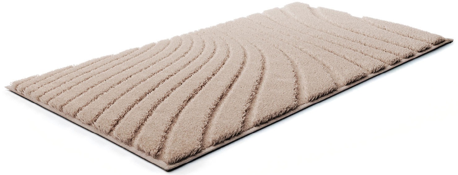 Grund Badematte "Caffi" Höhe 20 mm rutschhemmend beschichtet fußbodenheizun günstig online kaufen