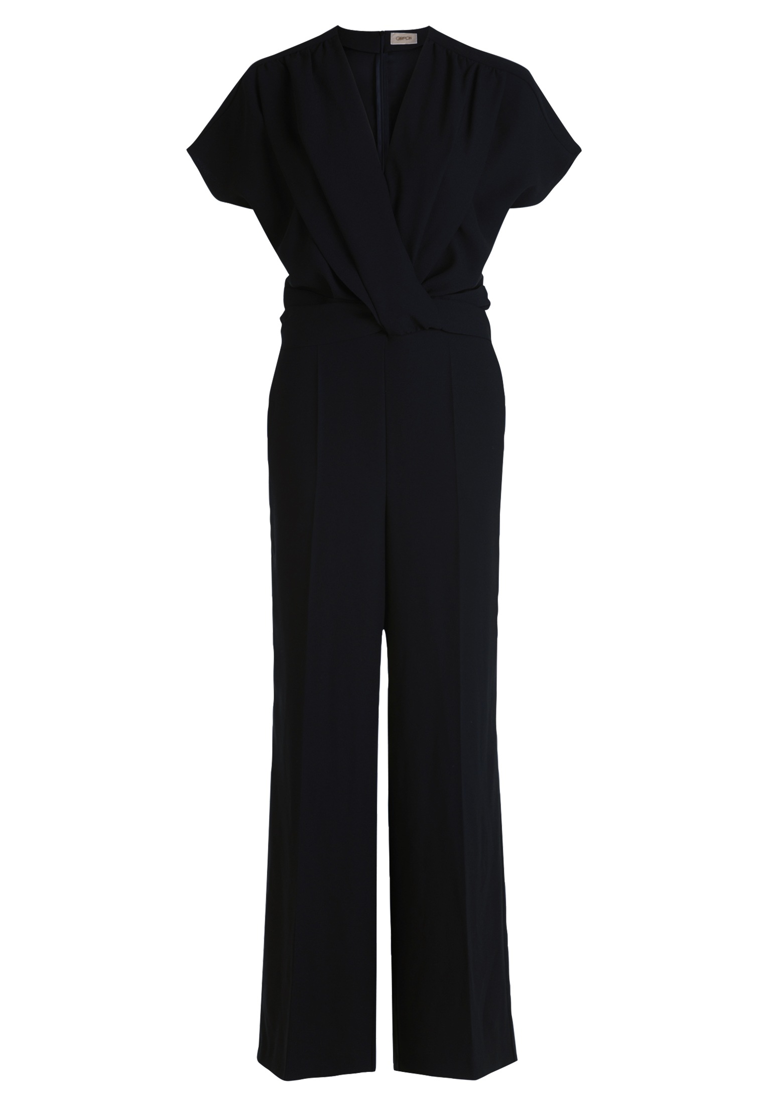 Cartoon Overall "Damen Jumpsuit mit Raffung" 1 Stk. tlg. Design günstig online kaufen