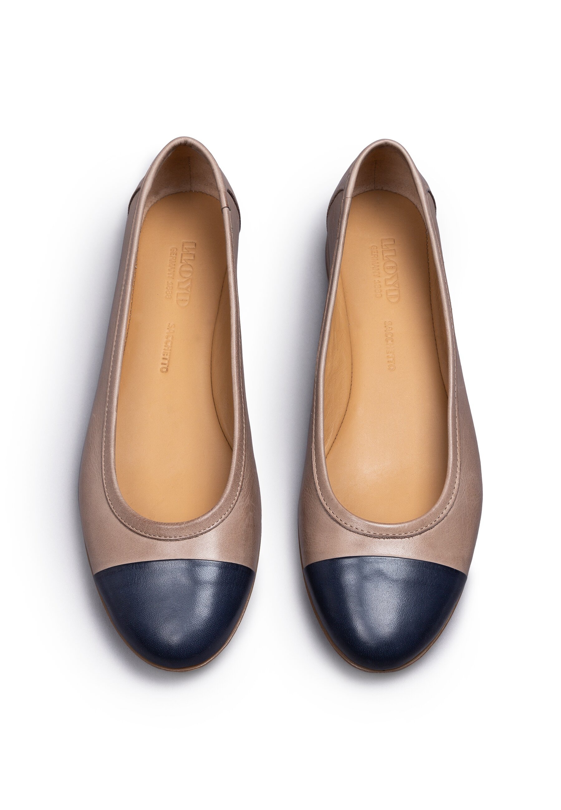 Lloyd Bootsschuh »Hochwertiger Ballerina«  mit dezenten Farbdetails
