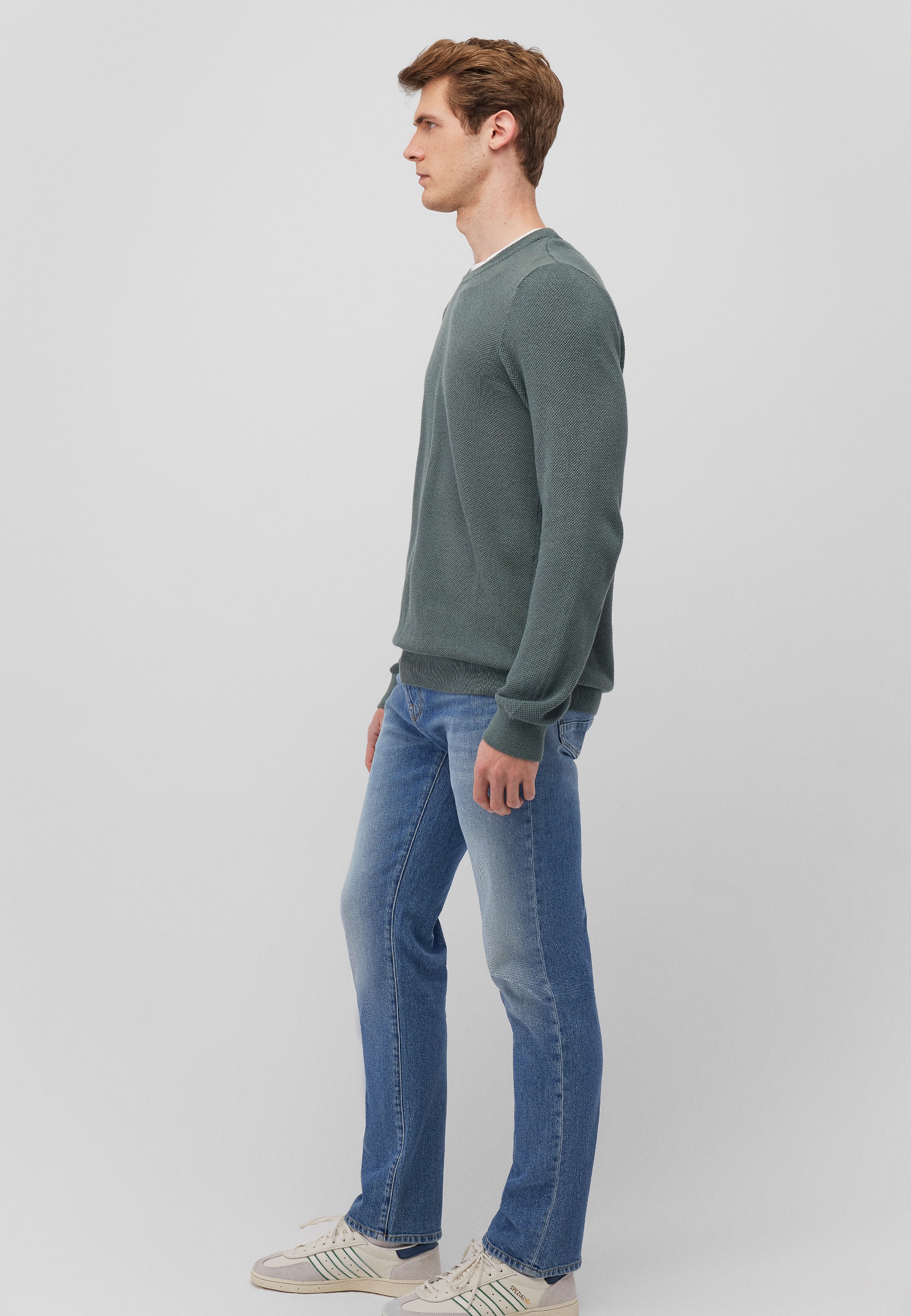 Mavi Strickpullover »CREW NECK SWEATER«, Basic Pullover