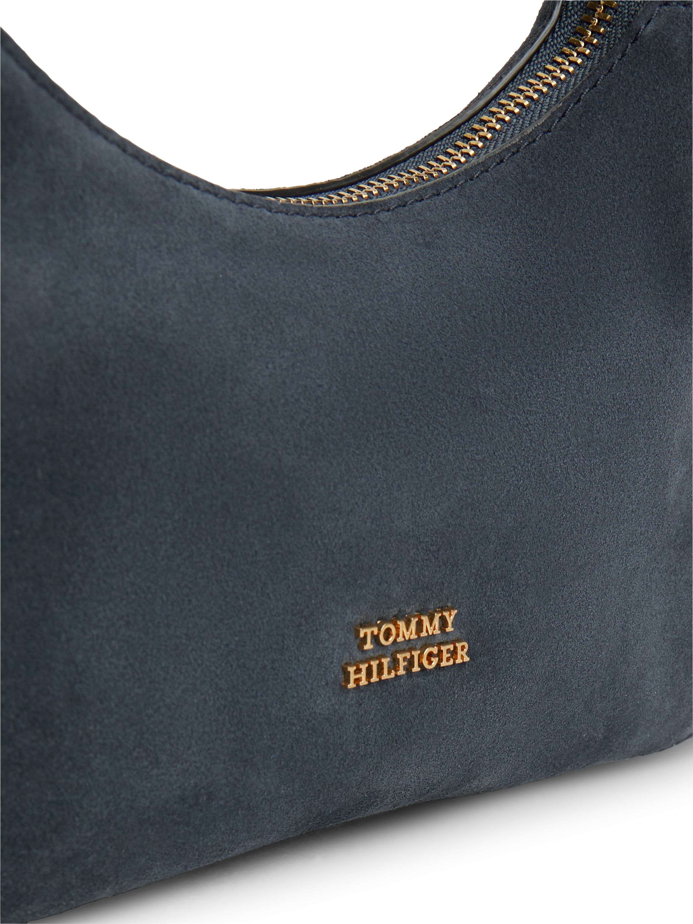 Tommy Hilfiger Schultertasche »TH STATEMENT MINI SHOULD BAG SUE« Damen Handtasche, Tragetasche mit Logoschriftzug
