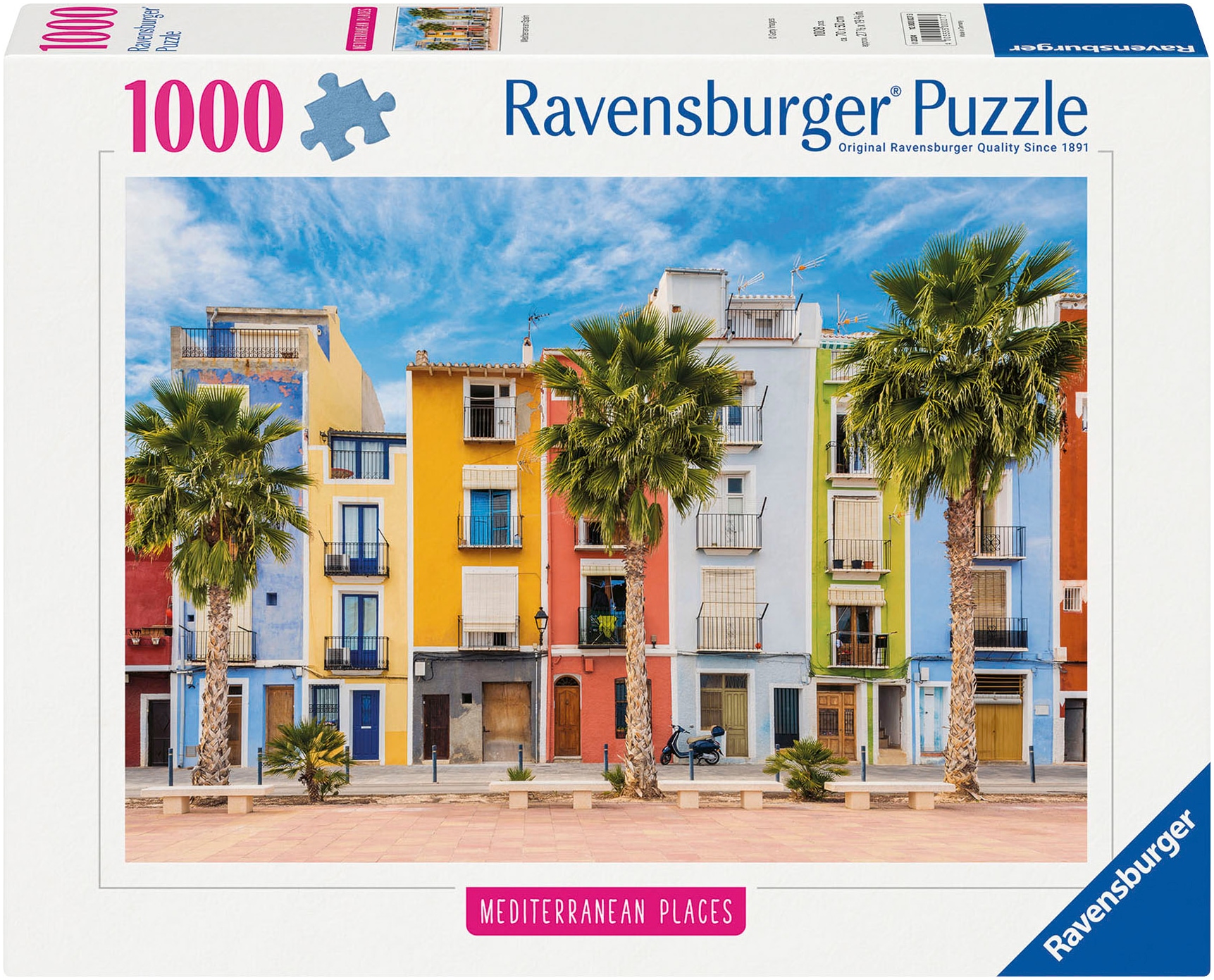 Ravensburger Puzzle »Mediterranean Places, Spain«, Made in Germany