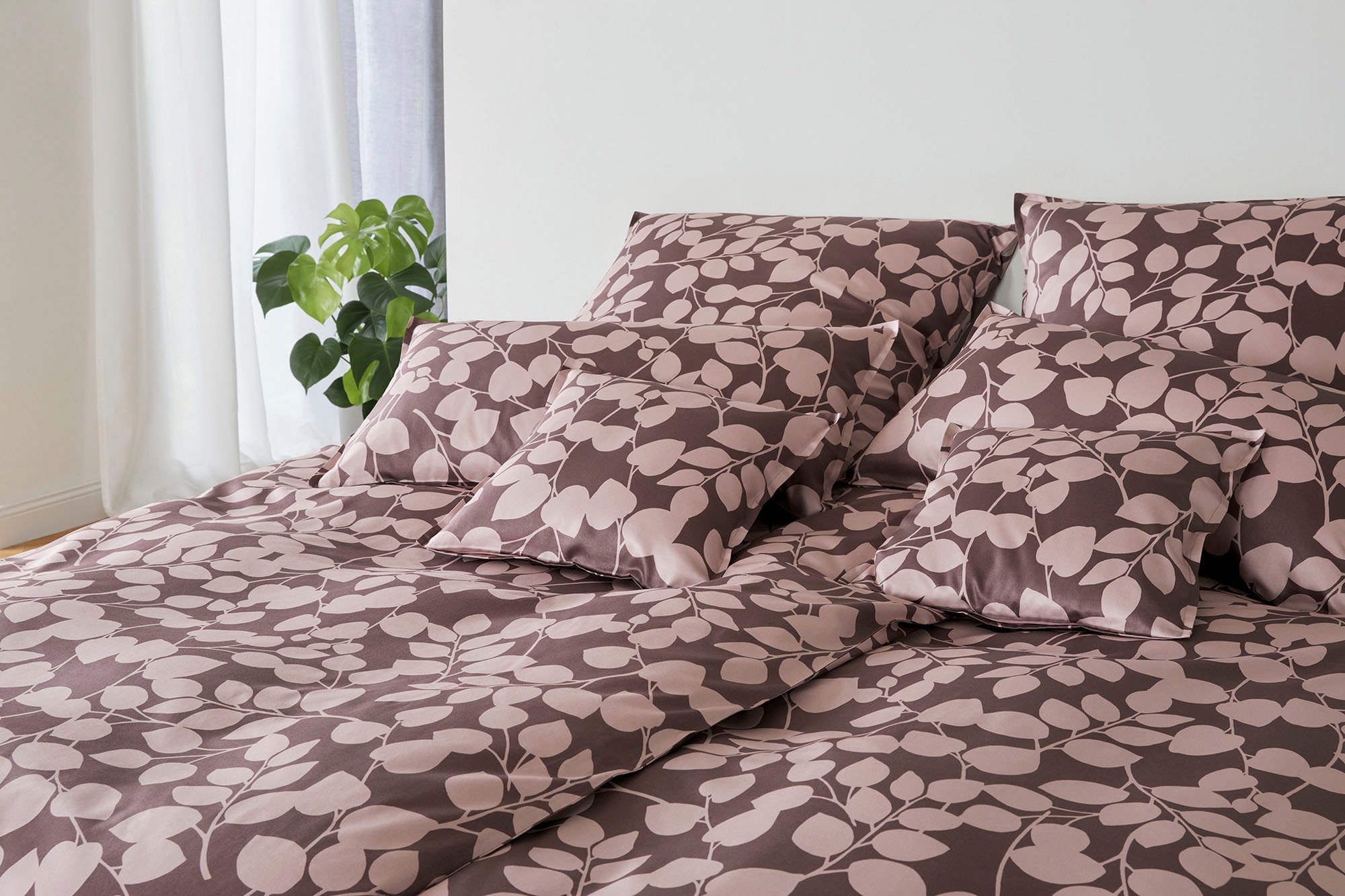 Elegante Bettwäsche »Twice«, angenehmes Hautgefühl