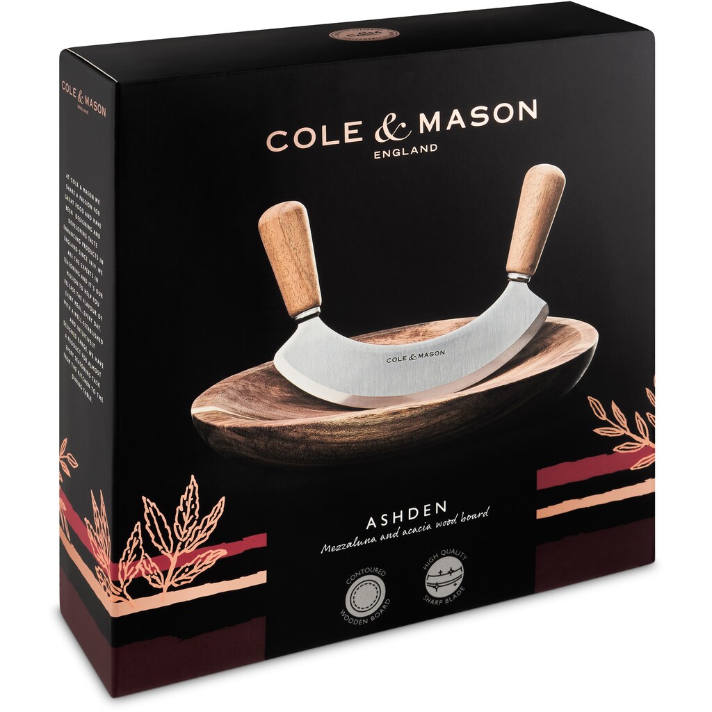 Cole & Mason Wiegemesser »Ashden«, (Set, 2 tlg.)