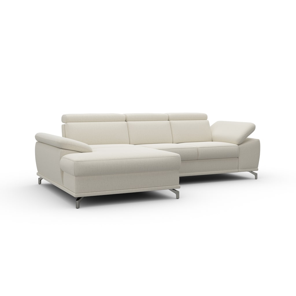 sit&more Ecksofa »Cabrio L-Form«