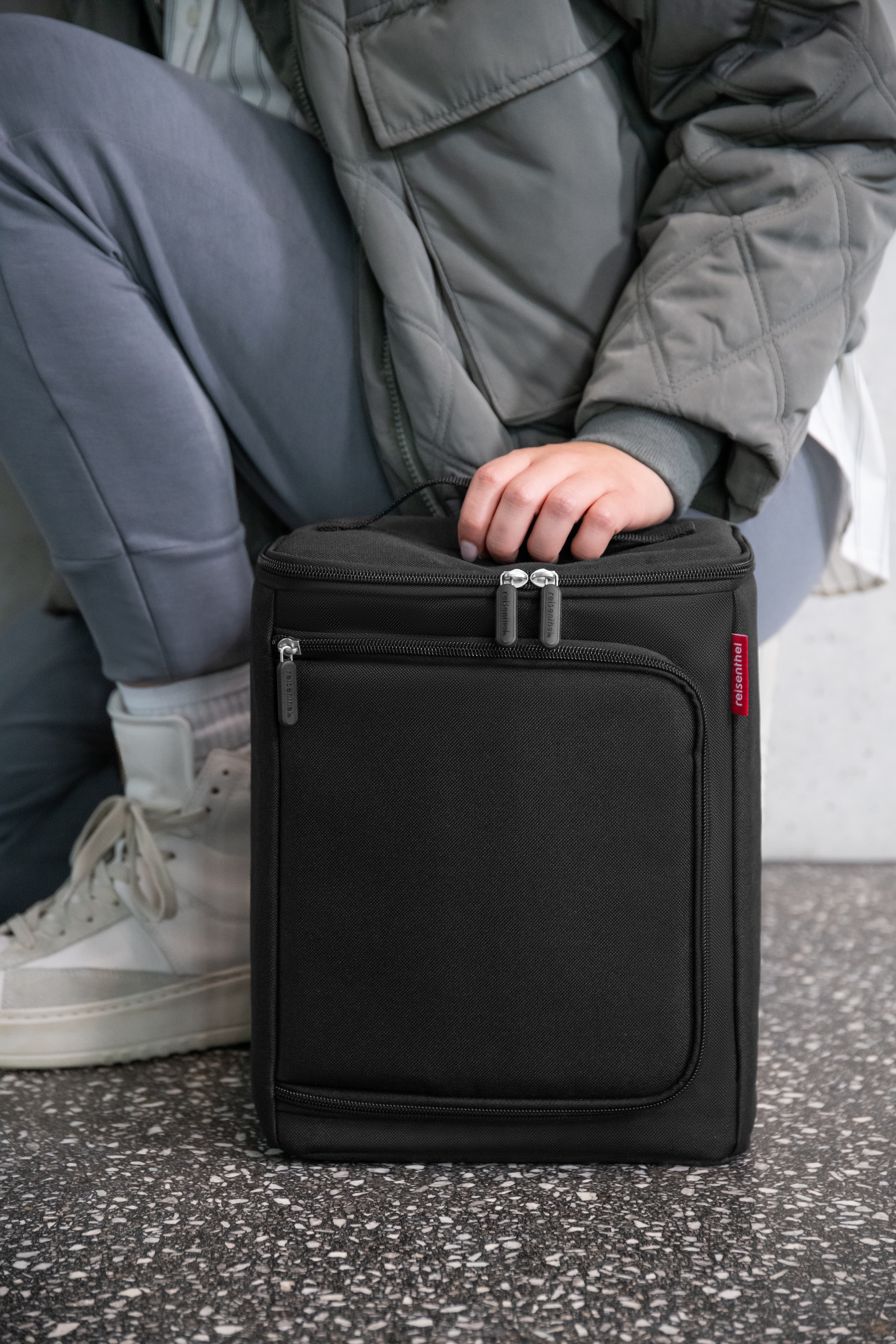 REISENTHEL® Kühlbox »coolerbox« Passt in den allrounder R und allrounder backpack
