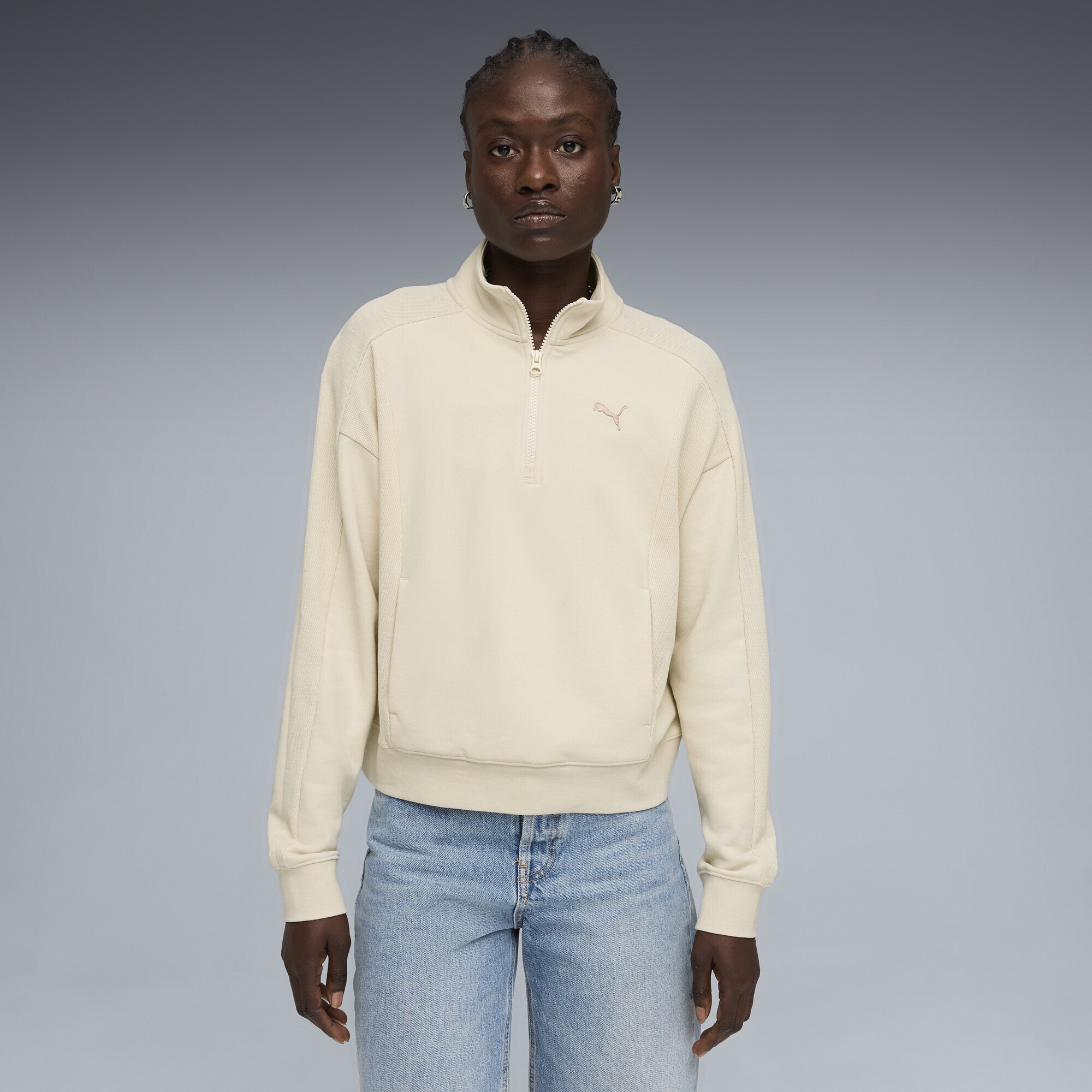 PUMA Sweatshirt "PUMA Class Relaxed Sweatshirt Damen" günstig online kaufen