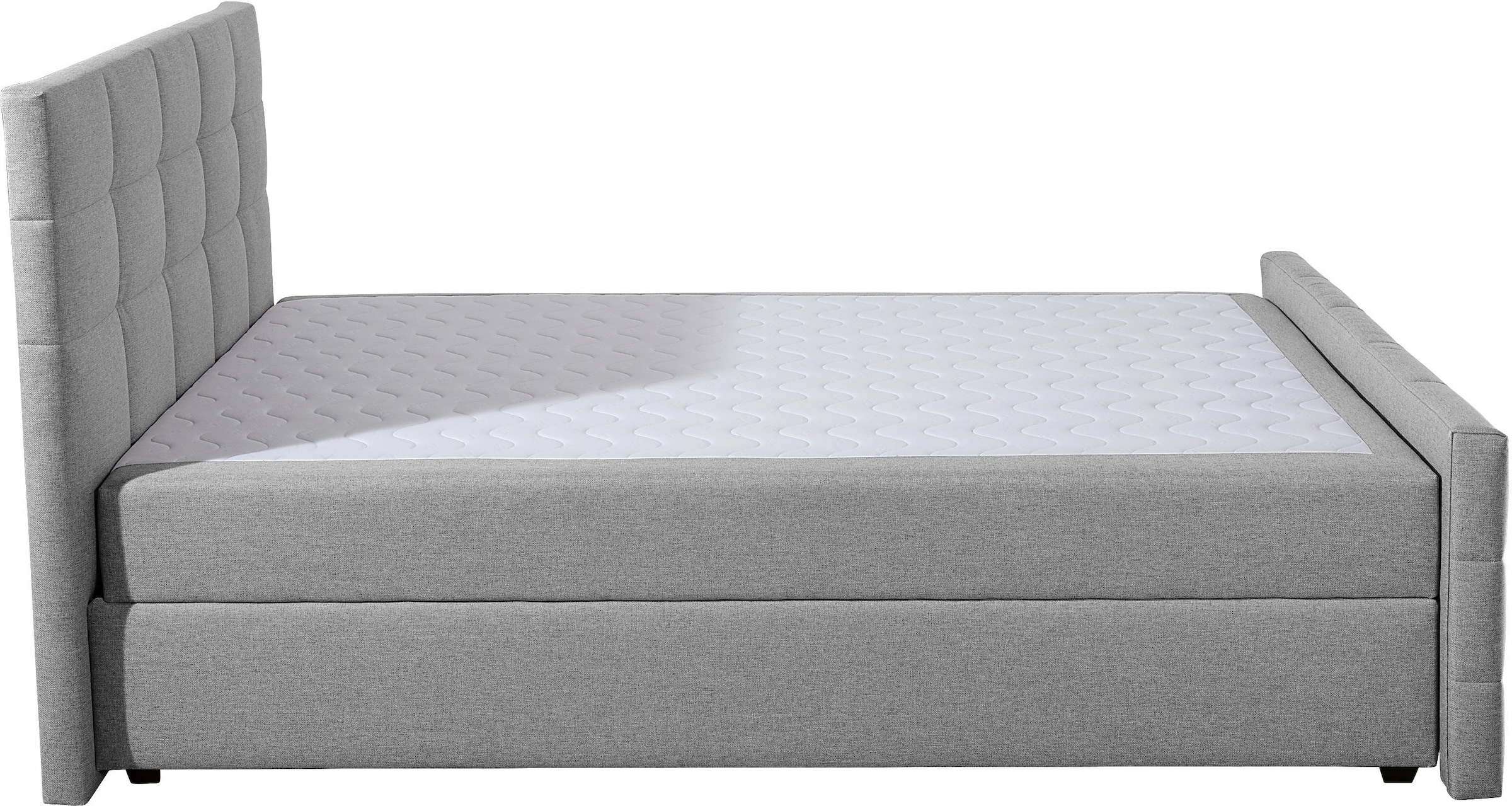 Home affaire Boxbett Boxbett mit Bettkasten und Fußteil, inkl. Topper