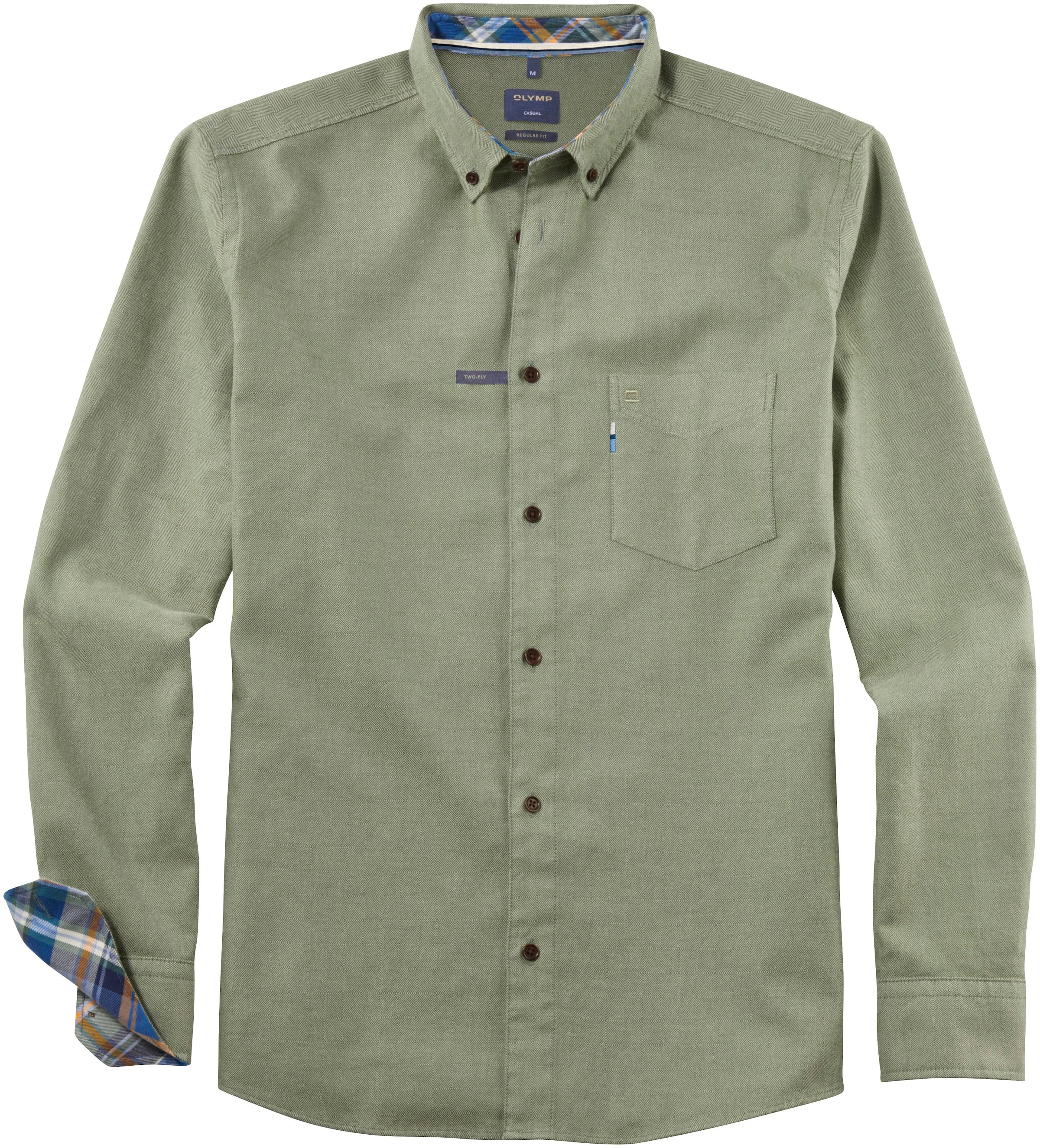 OLYMP Langarmhemd »Regular | kaufen ▷ fit« BAUR