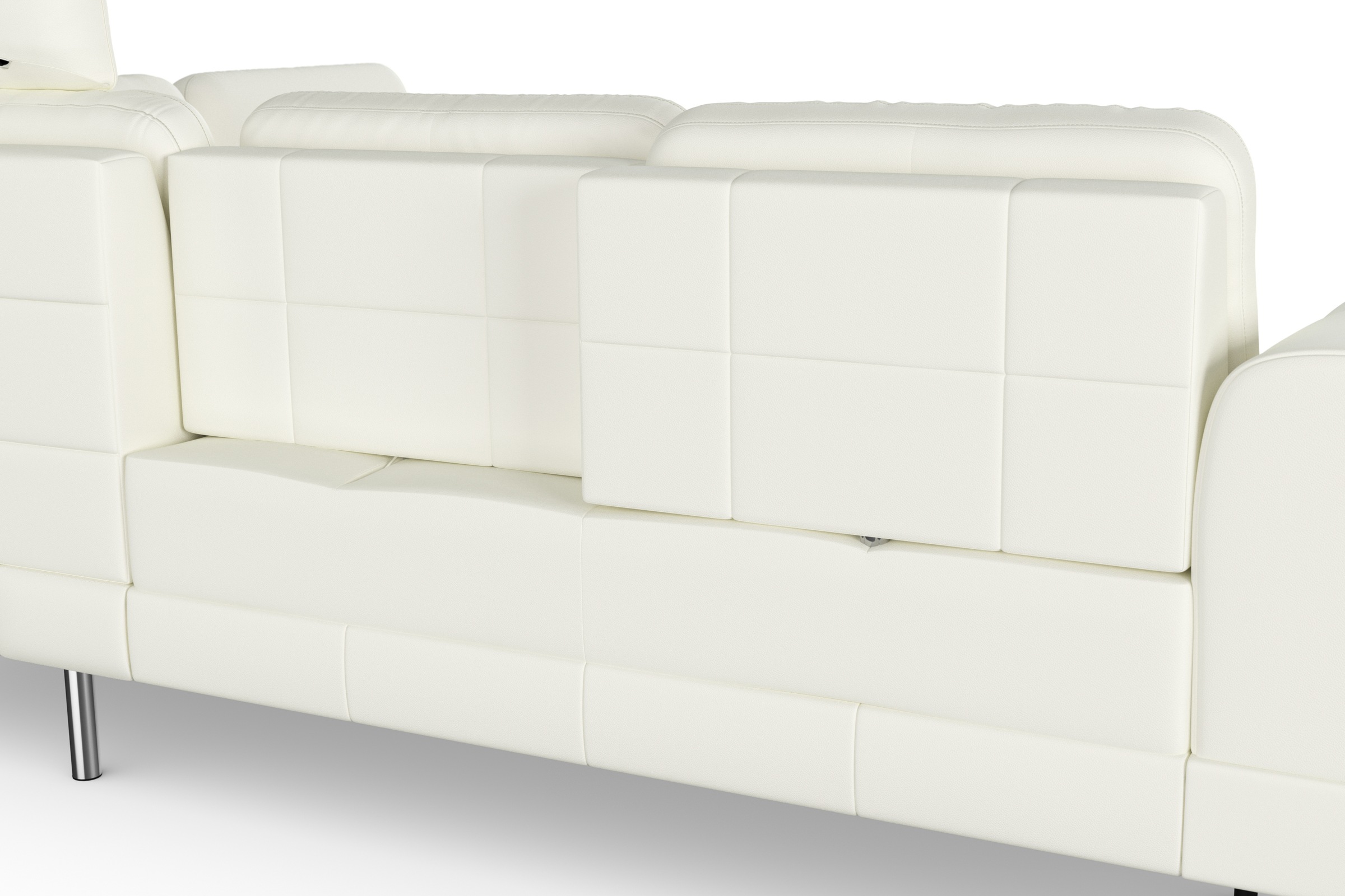 sit&more Ecksofa »Bendigo L-Form«, inklusive Sitztiefenverstellung, Bodenfreiheit 15 cm, in 2 Fußfarben