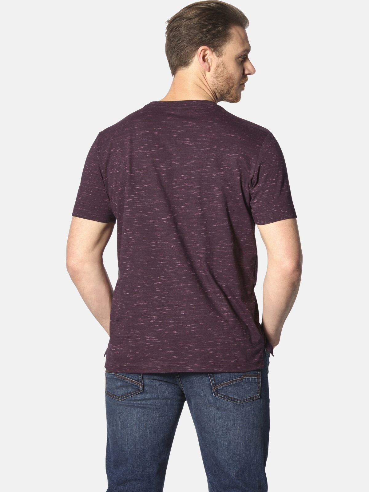 Jan Vanderstorm T-Shirt »T-Shirt PERDALSON«, (1 tlg.)