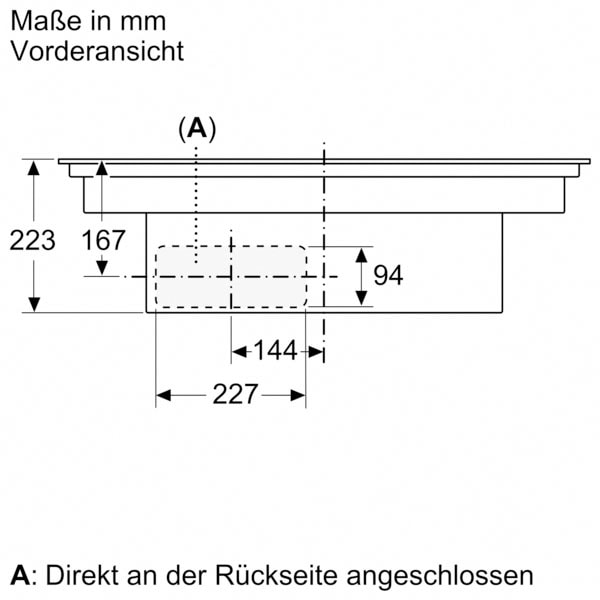 BOSCH Kochfeld mit Dunstabzug »PVQ811F15E«