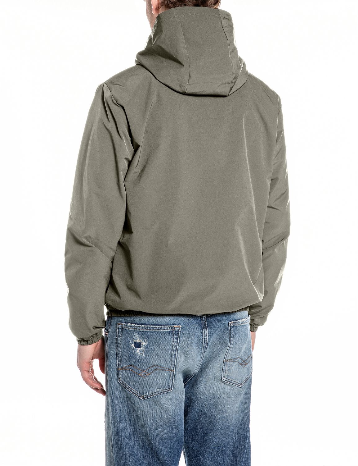 Replay Kurzjacke mit Kapuze mit Kapuze günstig online kaufen