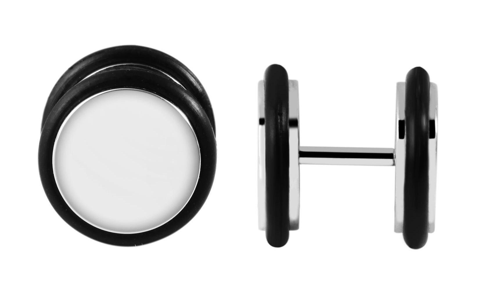 Adelia´s Paar Ohrhänger »Unisex Ohrringe – Ohrstecker aus Edelstahl« Zum Verschenken an Menschen, die Ihnen am Herzen liegen