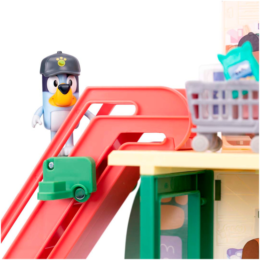 Moose Spielwelt »Bluey, Let's Play Chef Supermarkt«, mit Soundeffekten