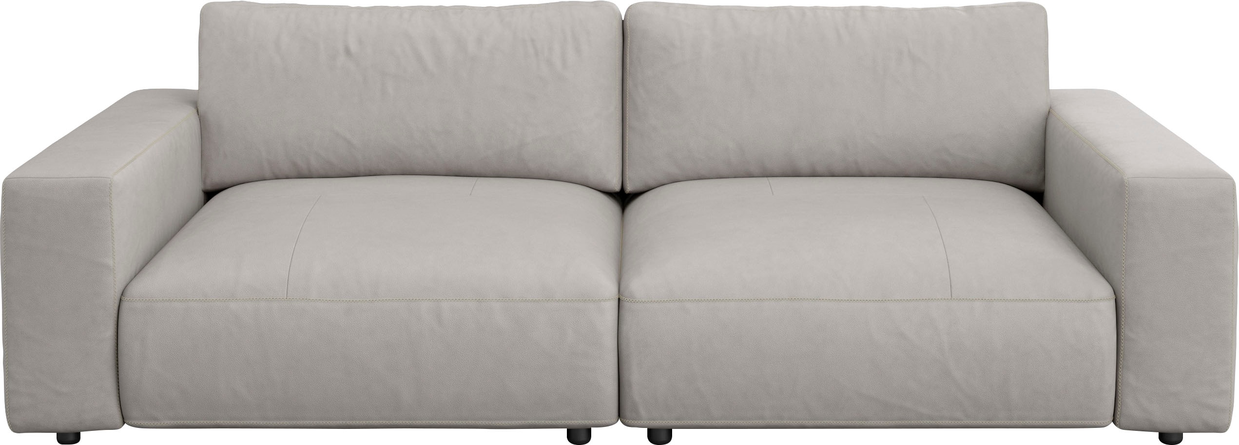 Musterring Big-Sofa "LUCIA Mega Sofa, hoher Sitzkomfort, Breite 252cm, Kontrastnaht" in vielen Qualitäten und 4 unterschiedlichen Nähten, 2,5-Sitzer