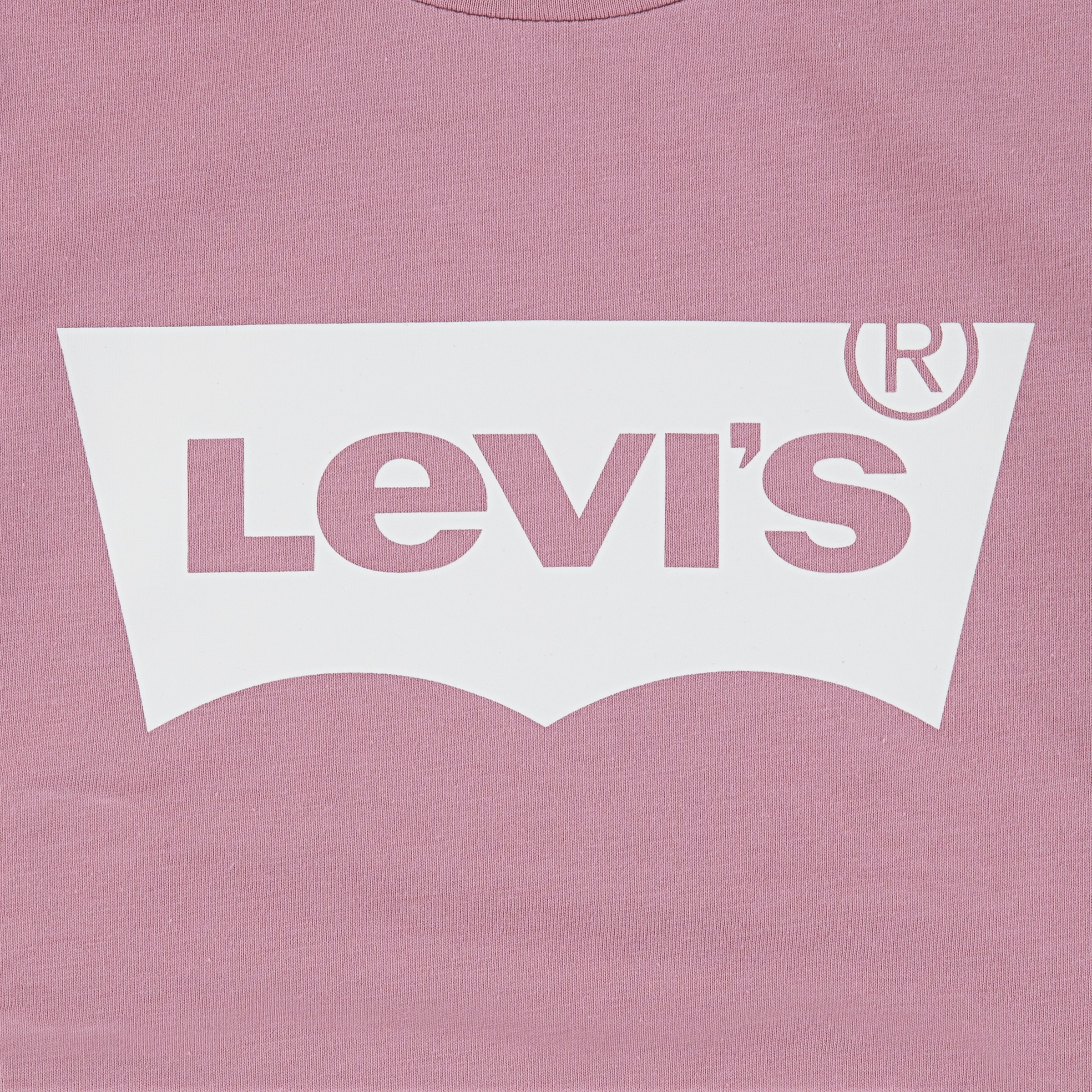 Thumbnail - Levis Kids Langarmshirt "LS BATWING TEE" mit Logo Print for GIRLS