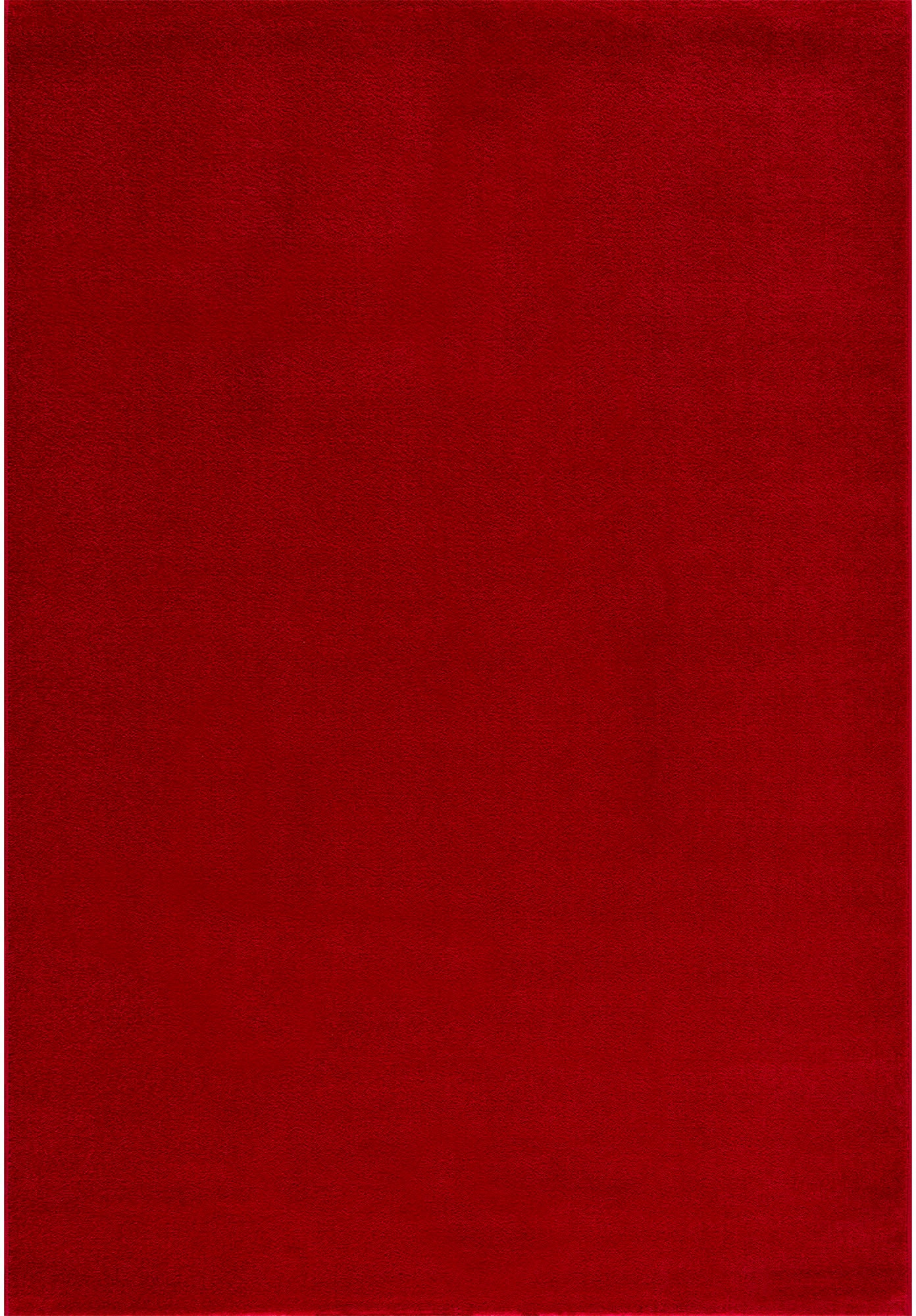 Sanat Teppich "UNI, auch als Läufer- und Rundgrößen erhältlich" rechteckig günstig online kaufen