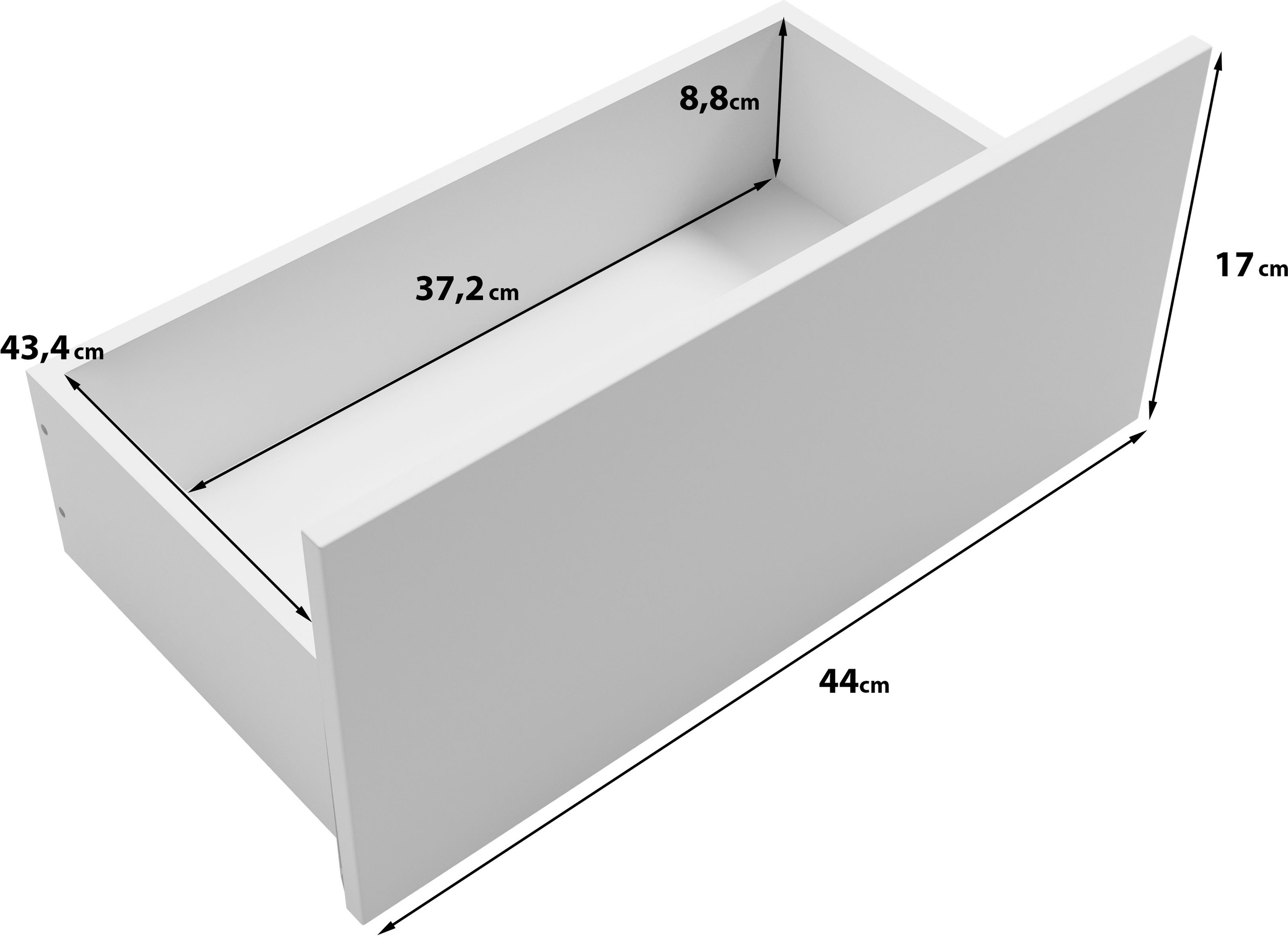 INOSIGN Kleiderschrank »Lagos, Garderobe«, (Packung, 1 St.), Moderner Drehtürenschrank, FSC-zertifiziert, Schlafzimmerschrank