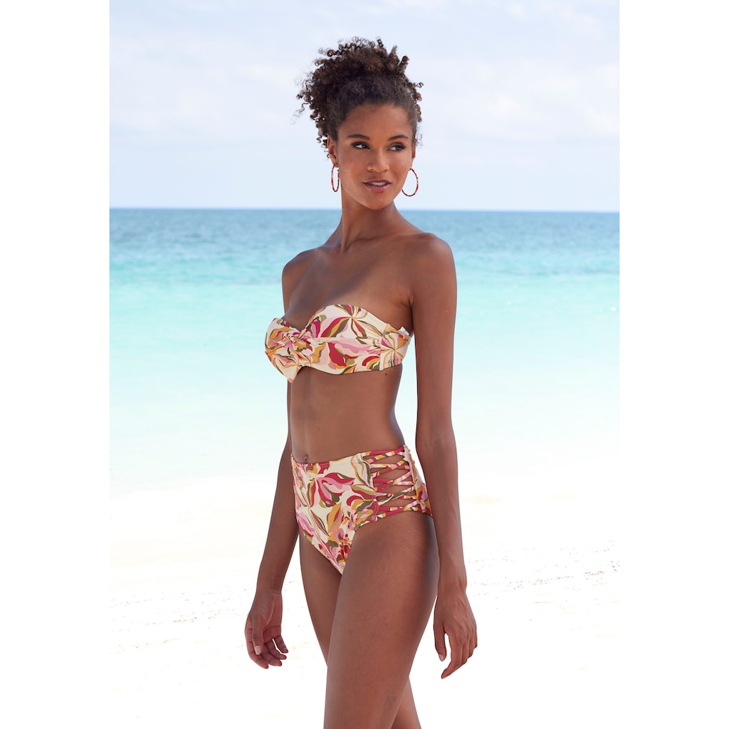 s.Oliver Highwaist-Bikini-Hose »Bauhinia«