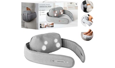 Shiatsu-Massagegürtel »Multifunktionales Ganzkörper Massagegerät«, mit Timer-Funktion...