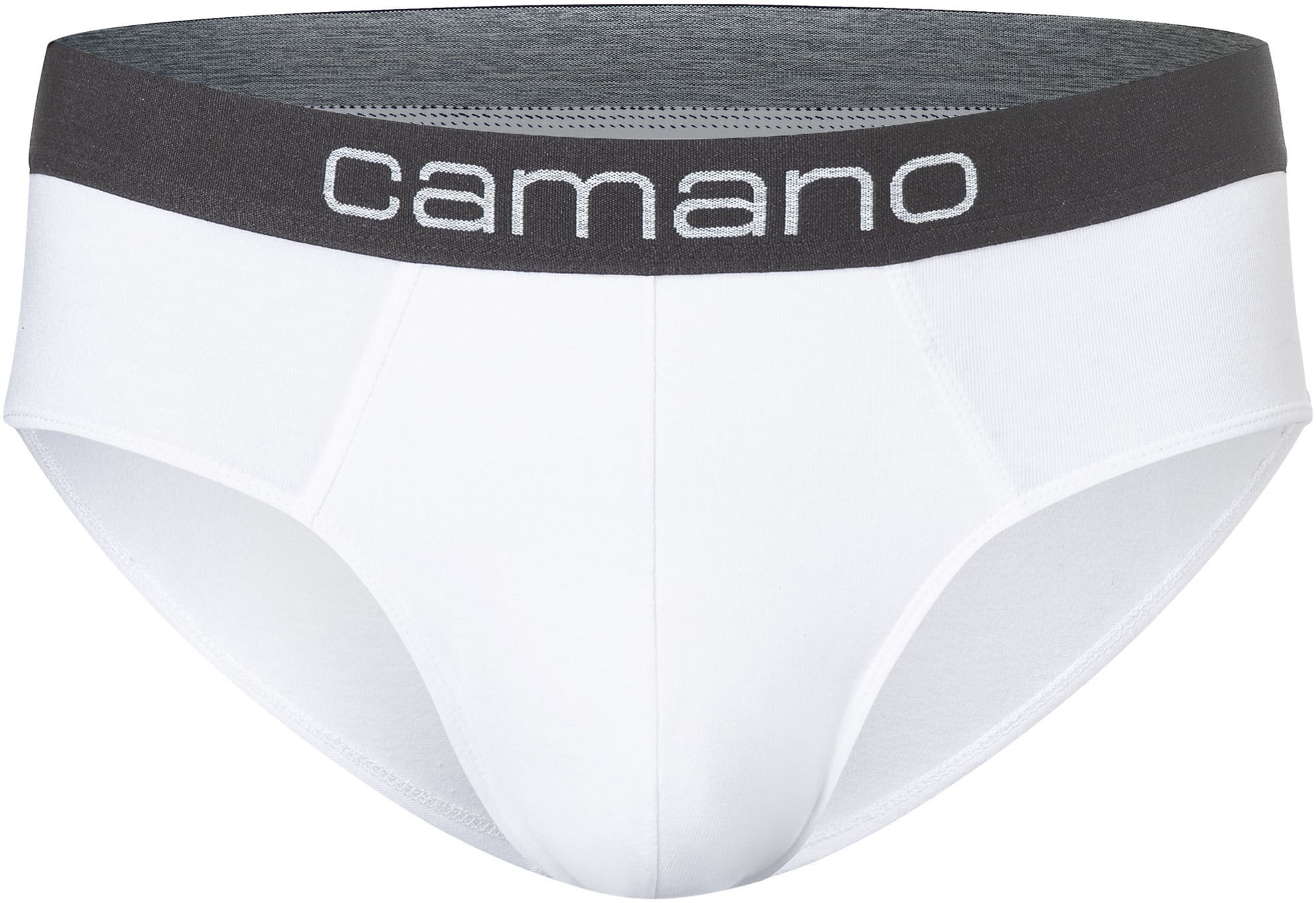 Camano Slip »comfort«, (6er Pack), mit elastischem Logobund
