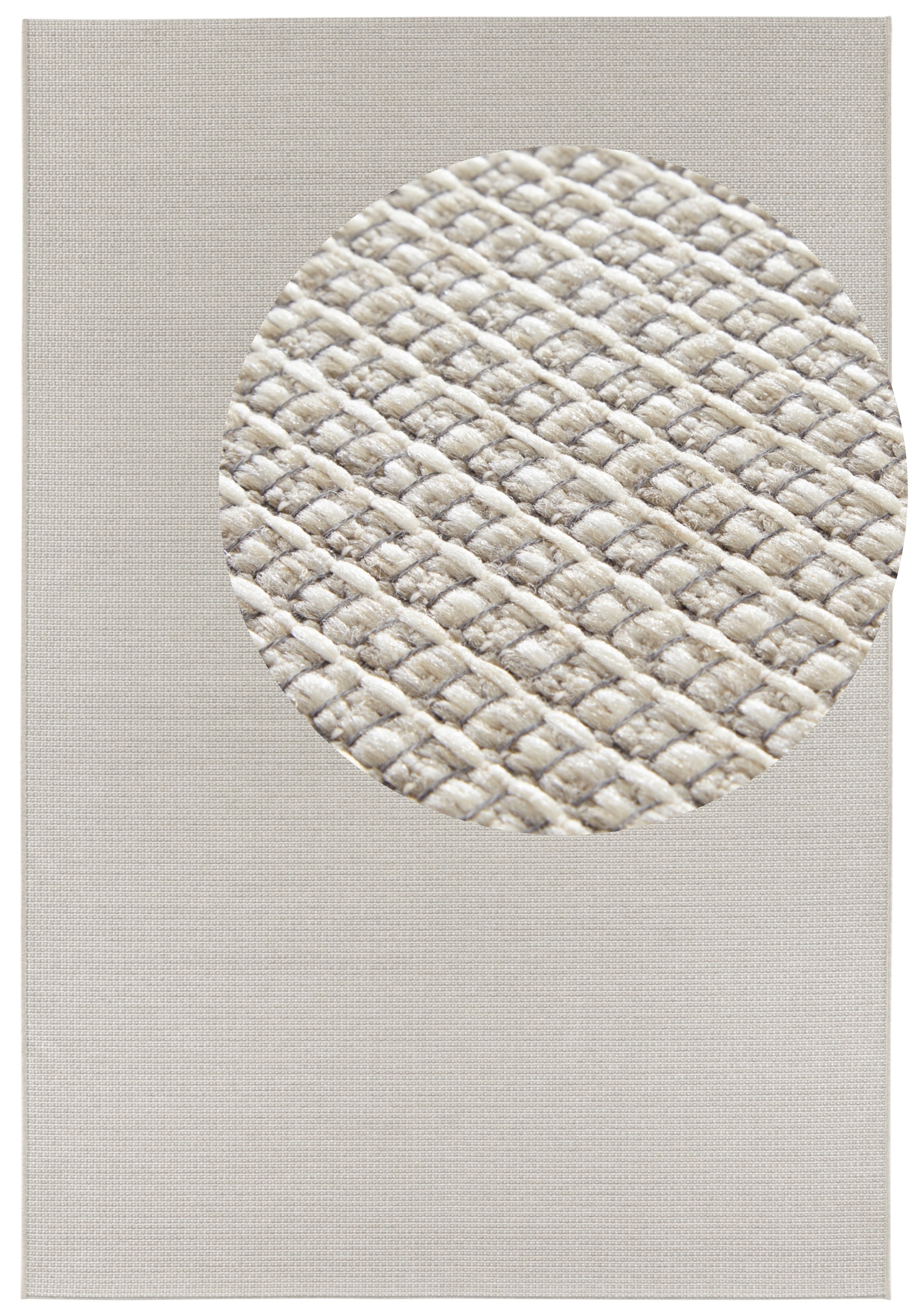 ELLE DECORATION Teppich "Millau" rechteckig 4 mm Höhe Flachgewebe, In-& Out günstig online kaufen