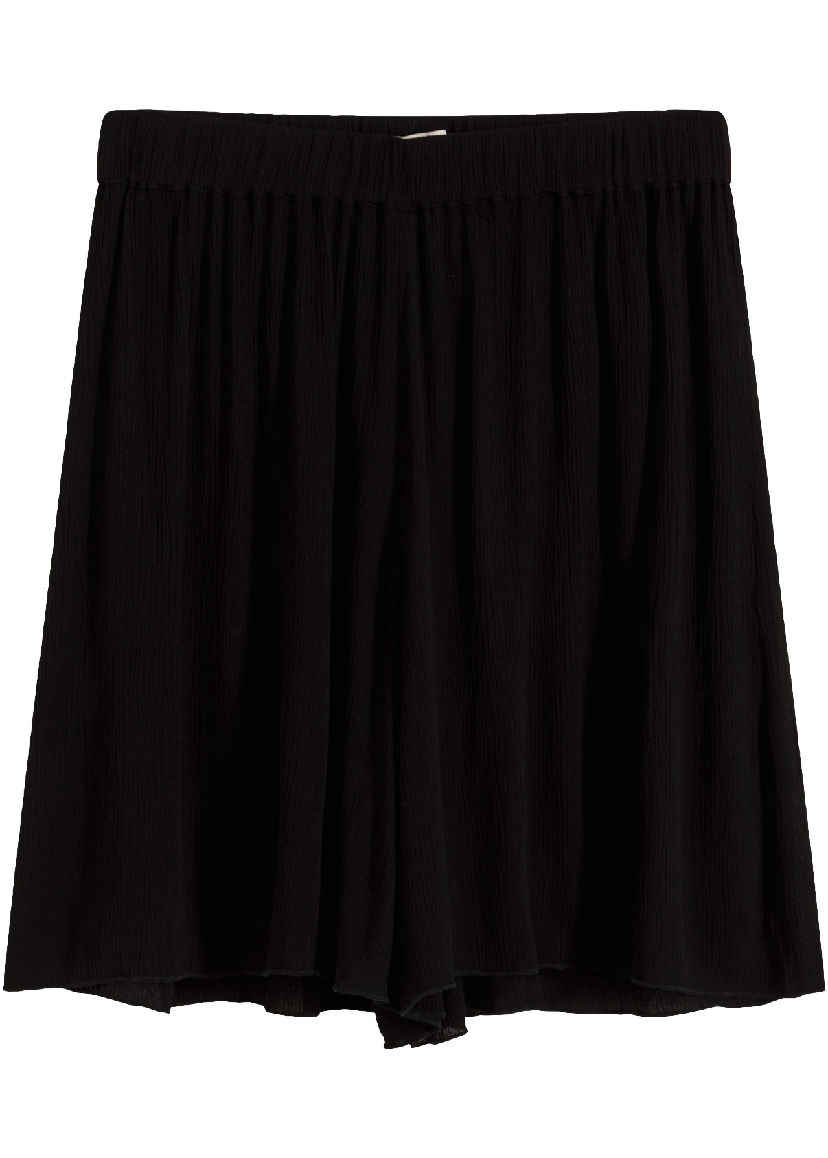bonprix Shorts  mit Rundumgummizugbund, sommerliche Länge, Loose Fit Passform