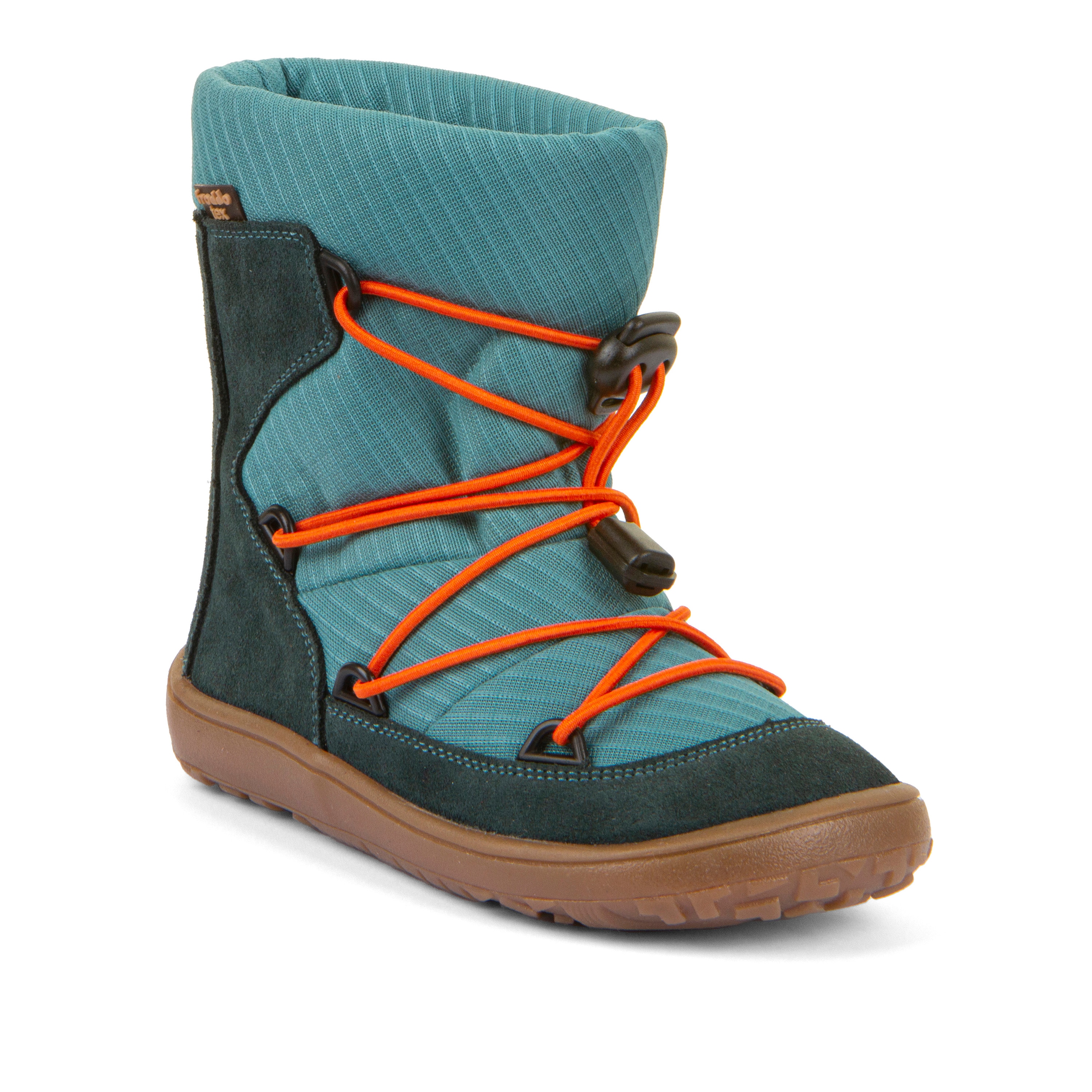 froddo Barfußschuh "BAREFOOT TEX TRACK" Snowboots, Winterstiefel mit TEX-Membrane