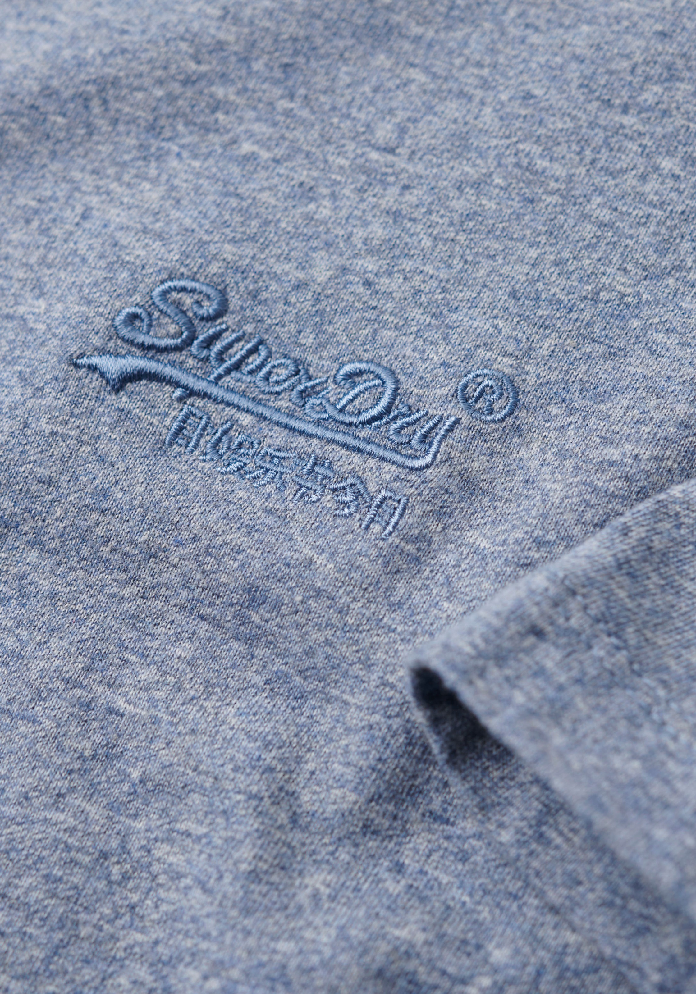 Superdry Rundhalsshirt »ESSENTIAL LOGO EMB TEE«