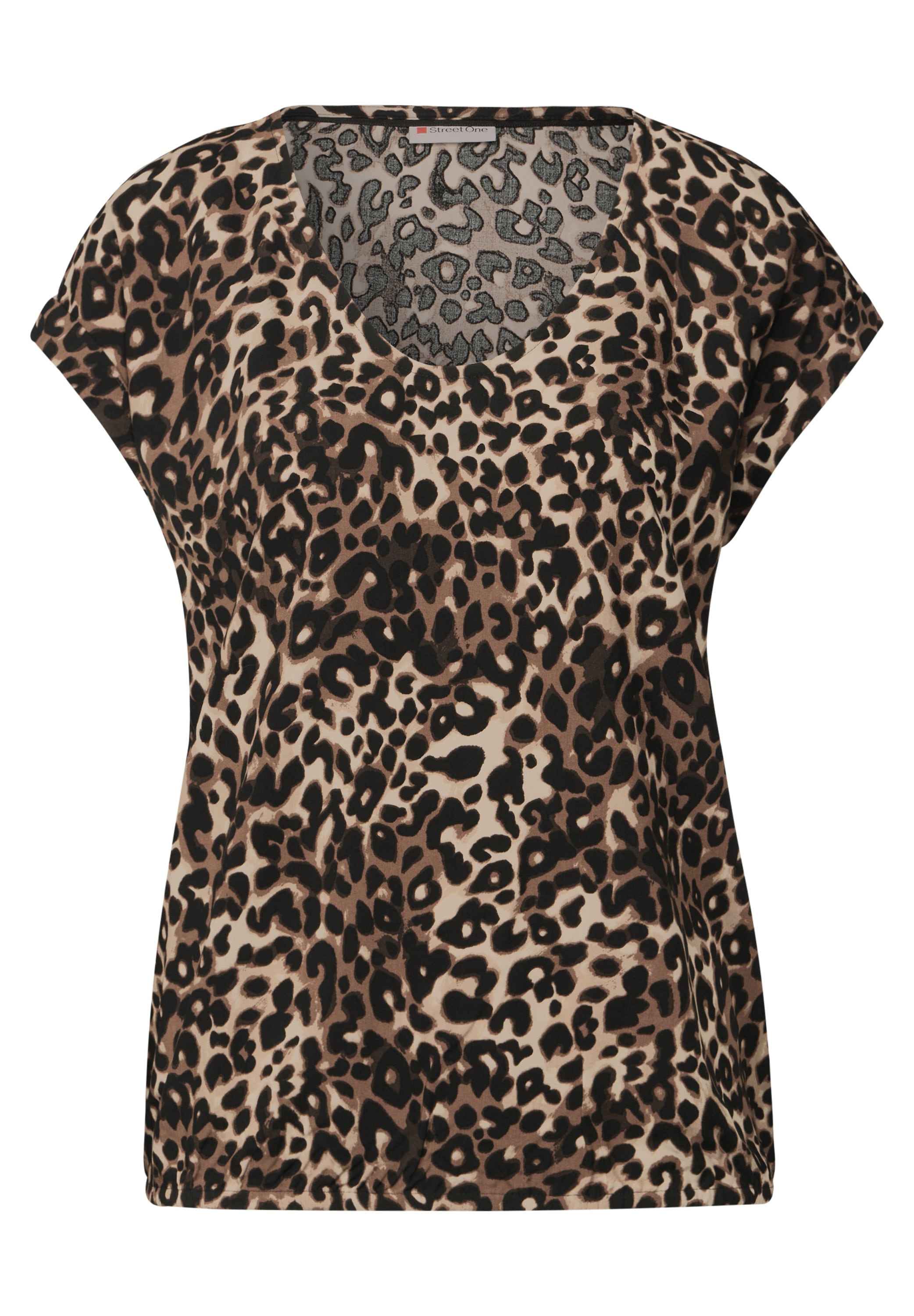 STREET ONE Hemdbluse, aus softer Viskose