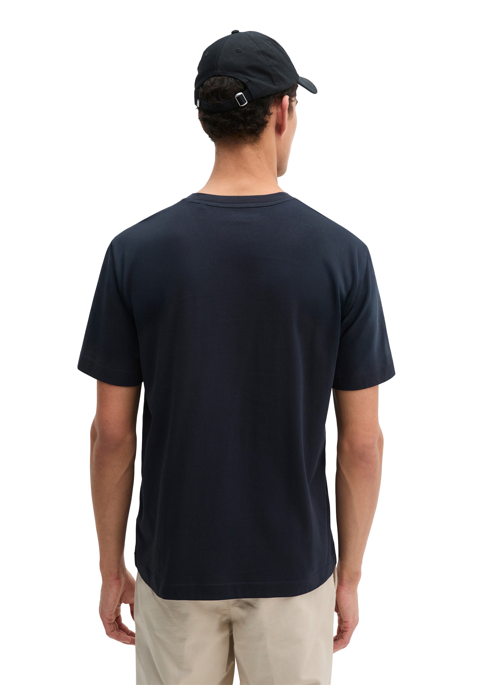 Marc O'Polo T-Shirt »aus reiner Bio-Baumwolle«