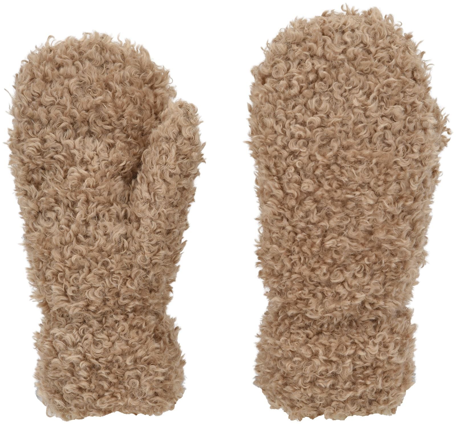 styleBREAKER Fäustlinge "Teddy Fäustlinge mit Fleece Futter" 1 Stk.